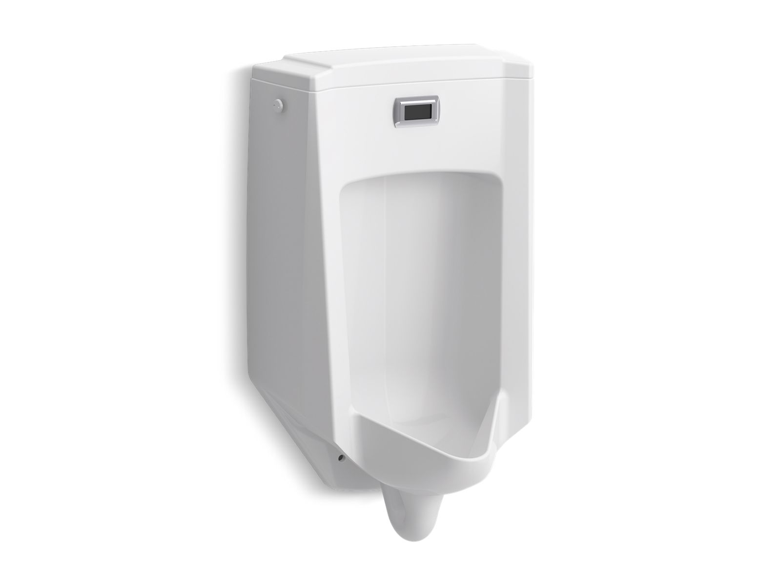Bardon™ Washout half-stall 0.5 gpf touchless urinal, rear spud