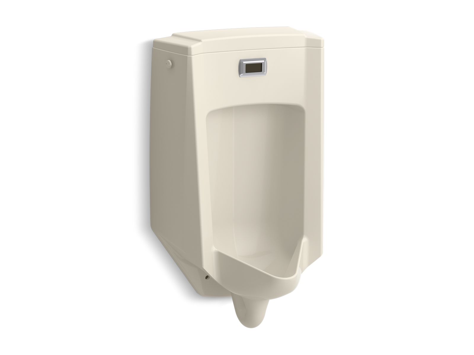 Bardonâ„¢ Washout half-stall 0.5 gpf touchless urinal, rear spud