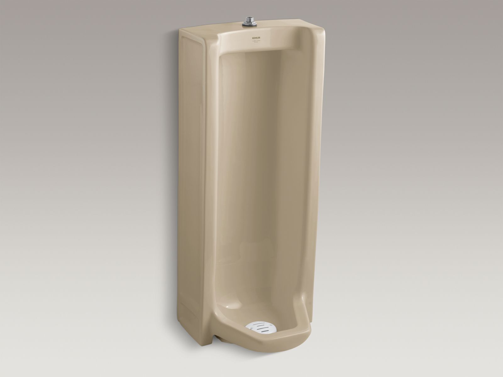 Branham™ Wash-down full-stall 0.5–1.0 gpf urinal, top spud