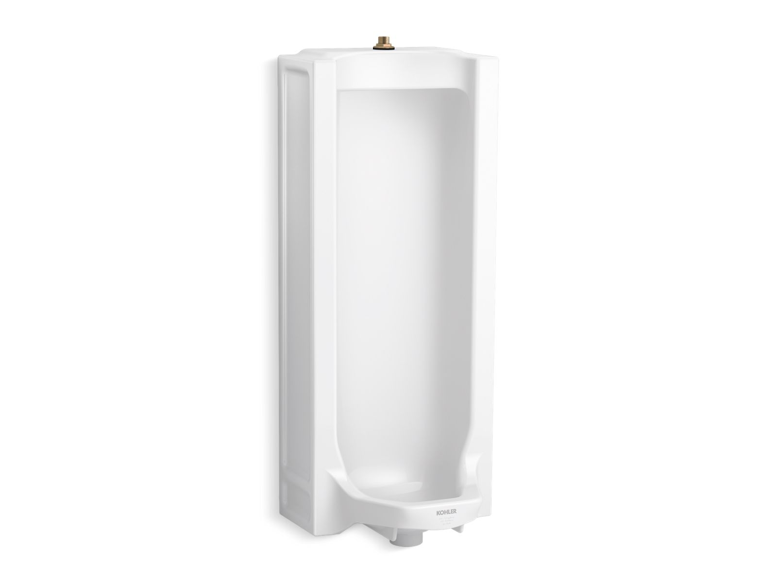 Branham™ Full stall washout urinal with top spud