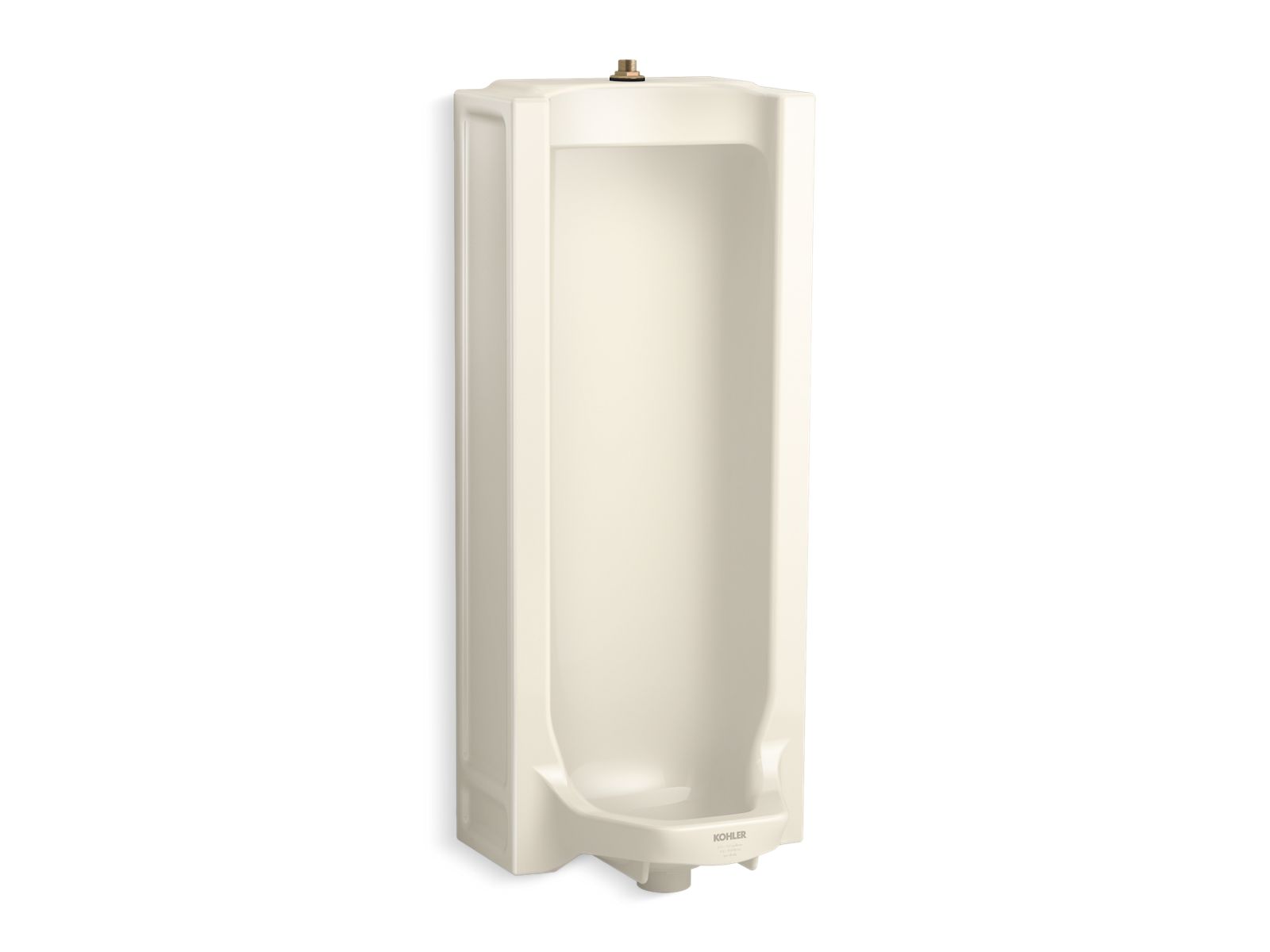 Branhamâ„¢ Full stall washout urinal with top spud