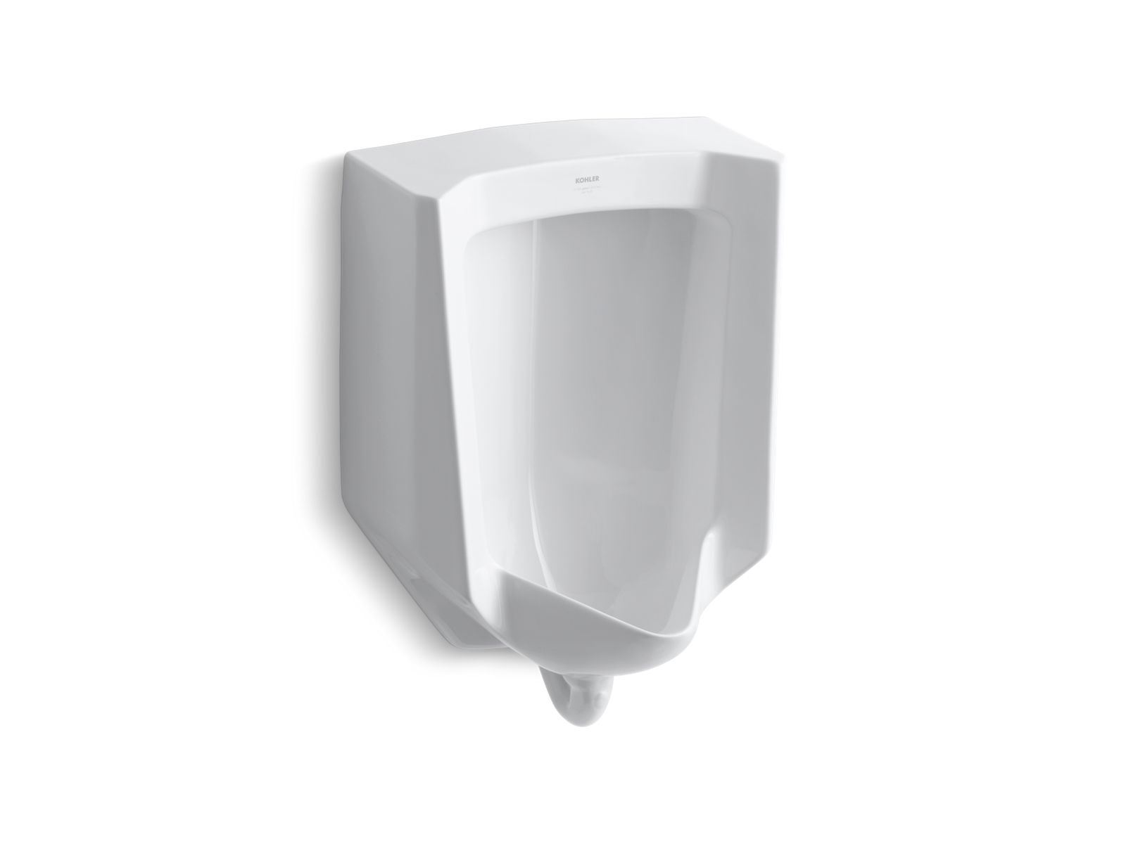 Bardon™ Washout half-stall 0.125 gpf urinal, rear spud