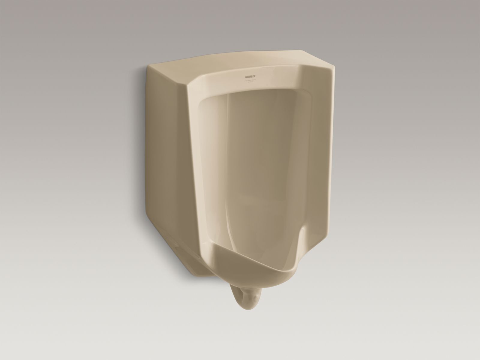 Bardonâ„¢ Washout half-stall 0.125 gpf urinal, rear spud