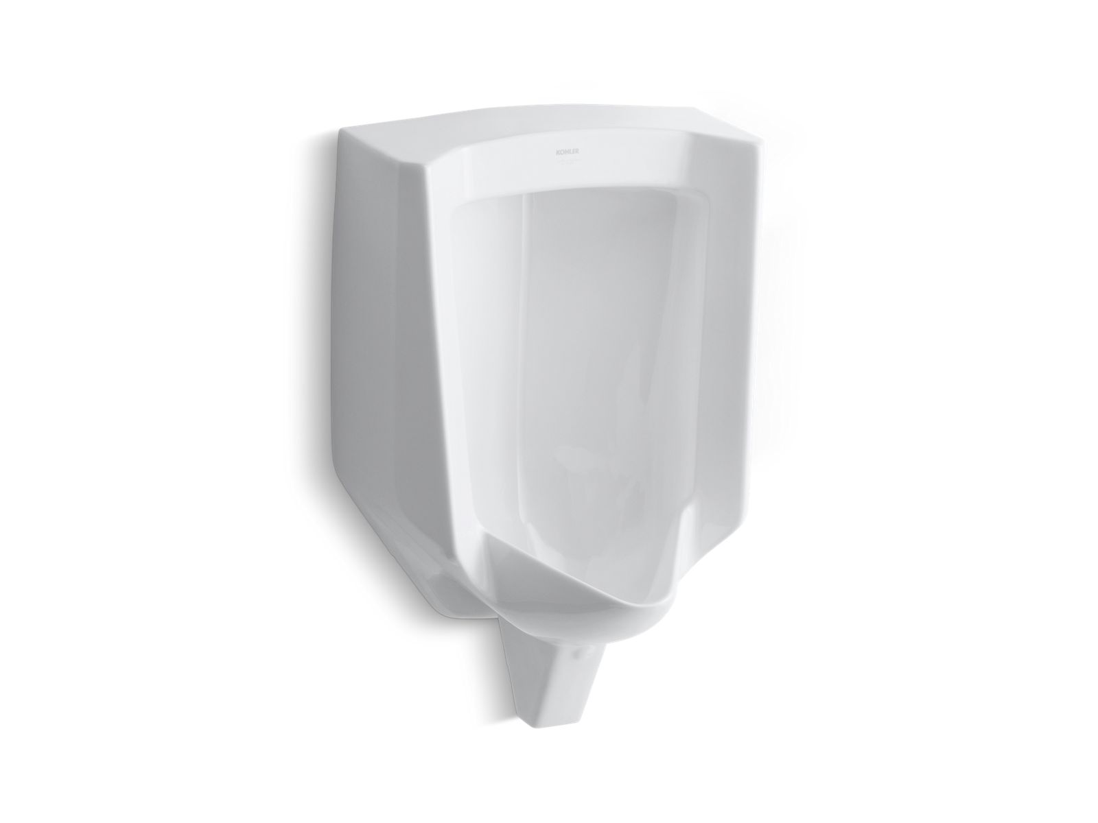 Bardon(TM) washdown wall-mount 1/2 gpf urinal with rear spud