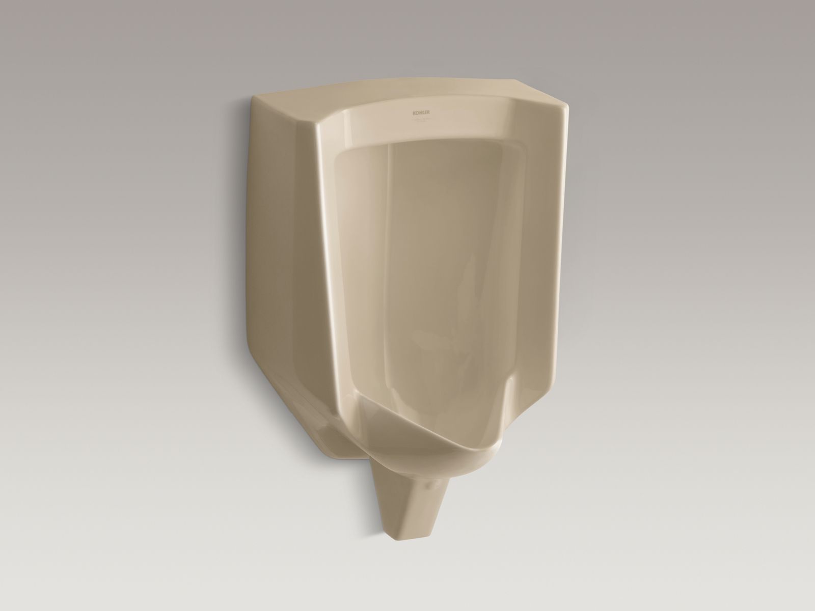 Bardon(TM) washdown wall-mount 1/2 gpf urinal with rear spud