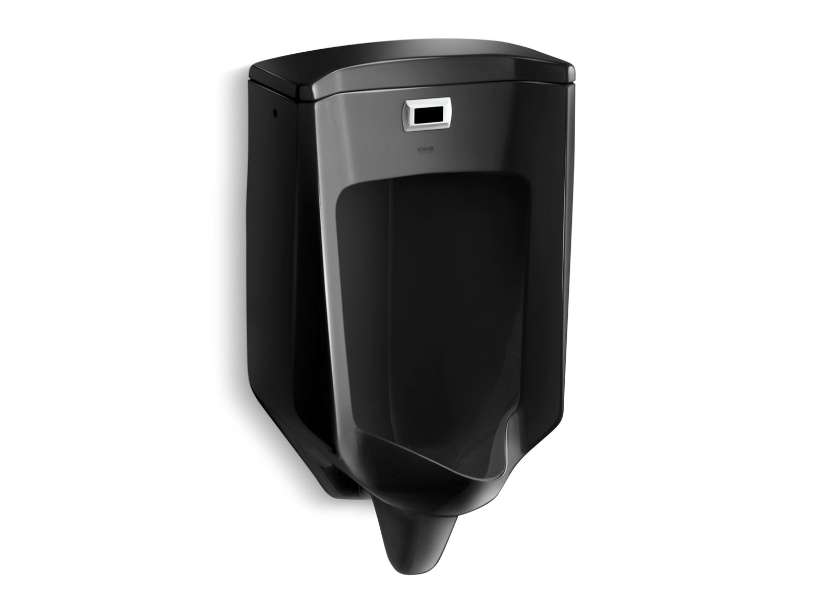 Bardonâ„¢ Wall-hung rear-spud touchless urinal, 0.5 gpf