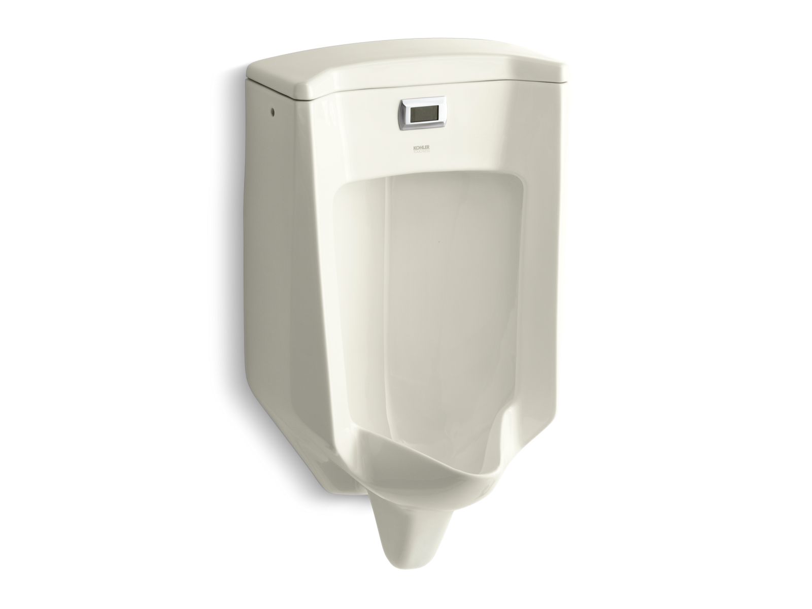 59002-bardon-wall-hung-rear-spud-touchless-urinal-0-5-gpf-3.jpg Bardon™ Wall-hung rear-spud touchless urinal, 0.5 gpf
