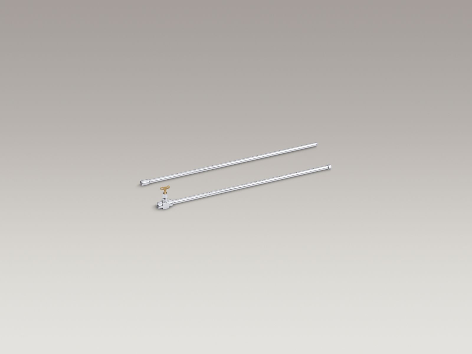 60" washdown urinal flush pipe