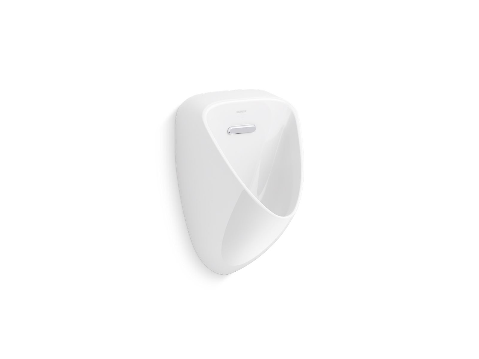 Tend® Contemporary washout urinal with rear spud