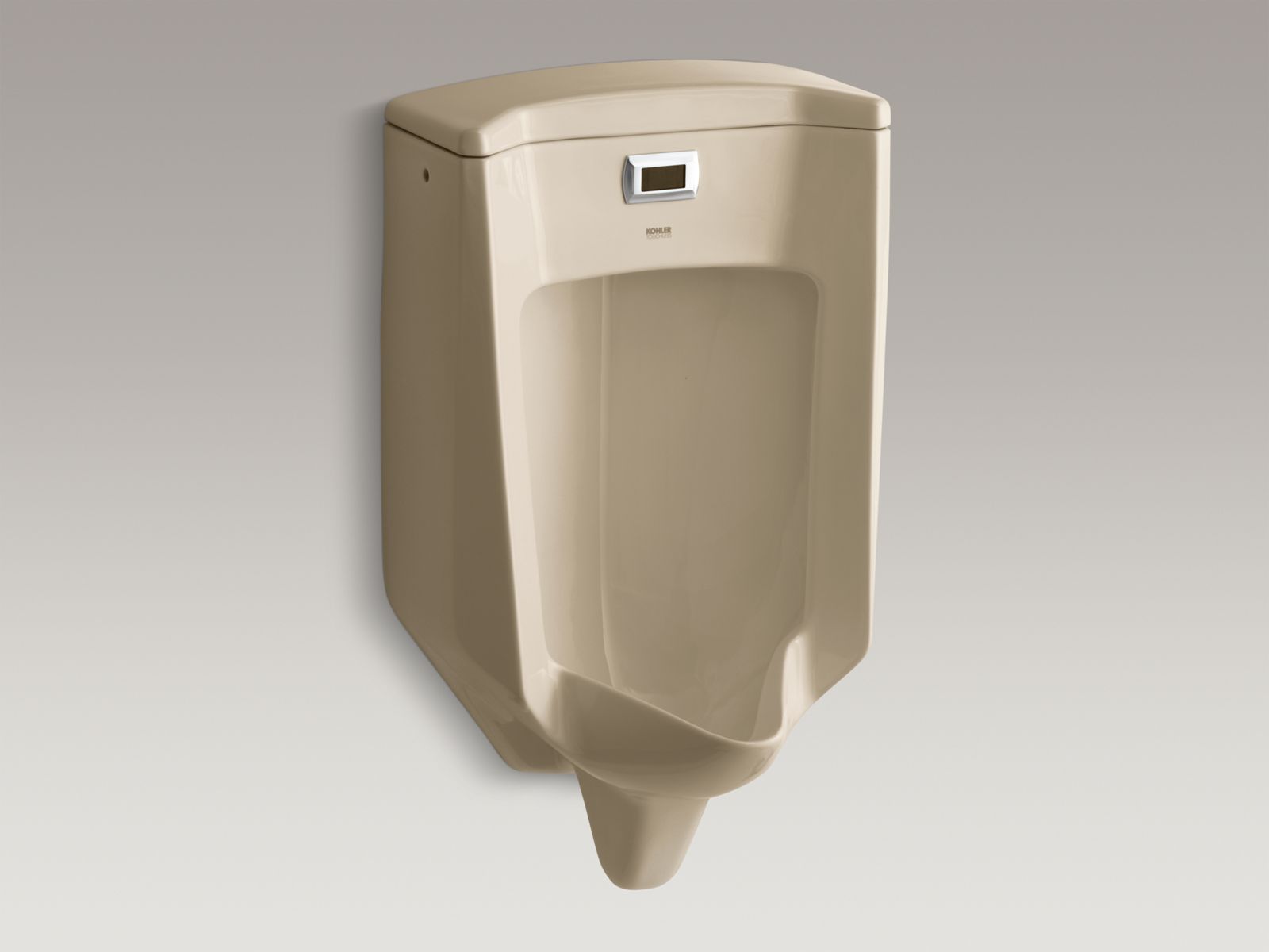 Bardonâ„¢ Washout half-stall 0.5 gpf touchless urinal, rear spud