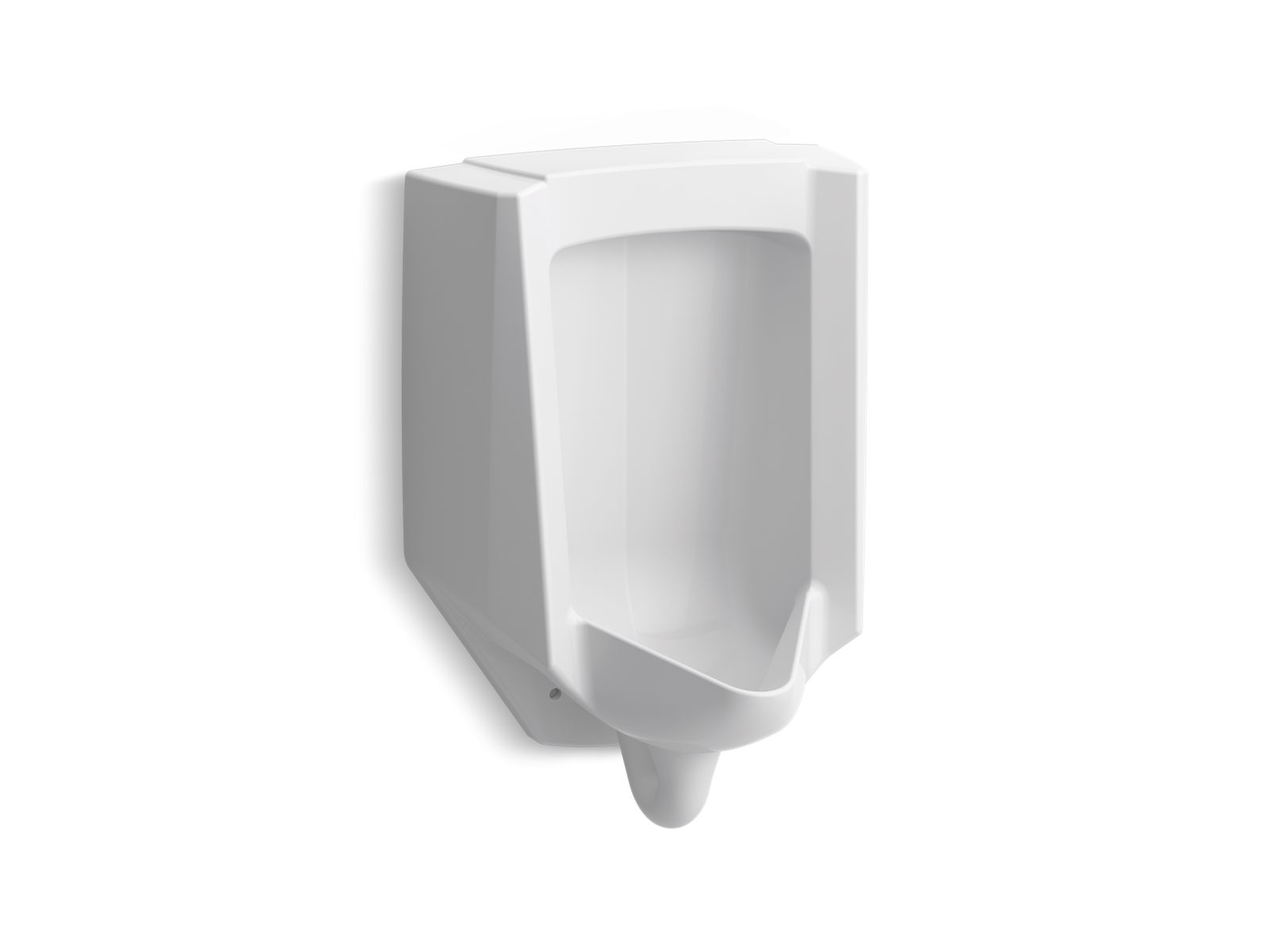 Bardon™ Washout half-stall 0.125–1.0 gpf urinal, rear spud