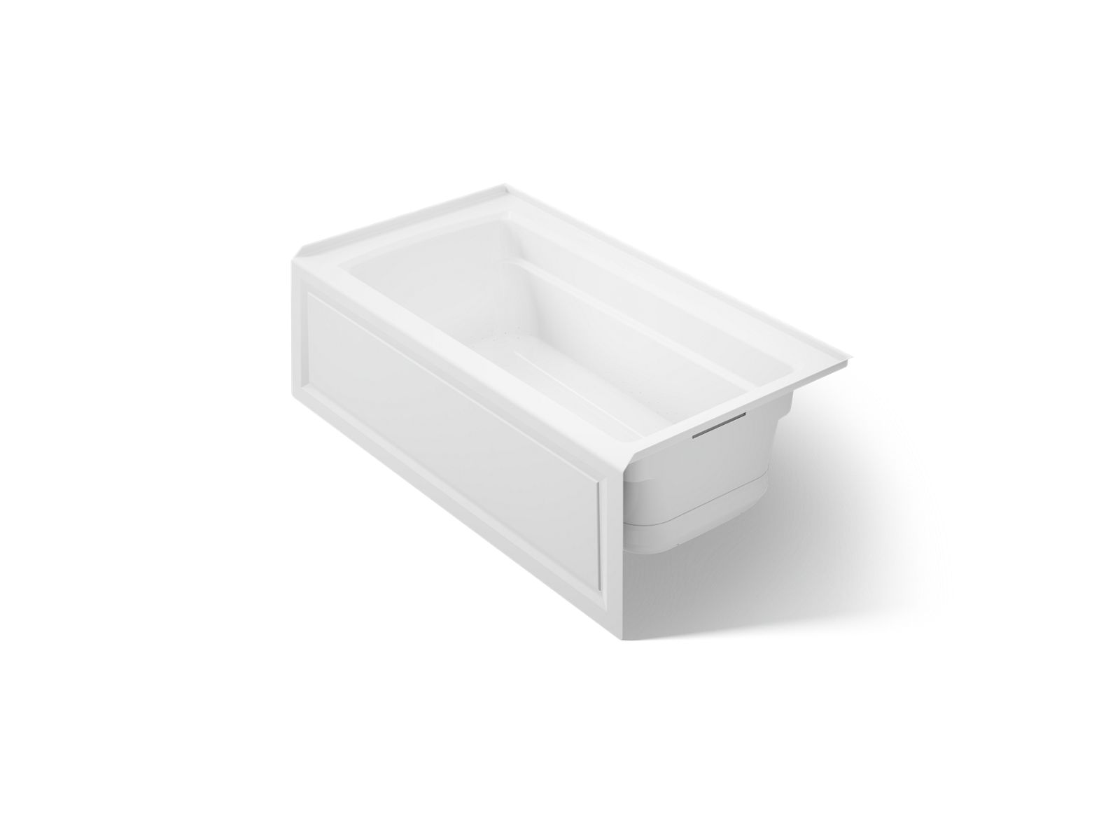 5906-archer-60-x-32-alcove-heated-bubblemassage-air-bath-right-drain-1.jpg Archer® 60" x 32" alcove Heated BubbleMassage™ air bath, right drain