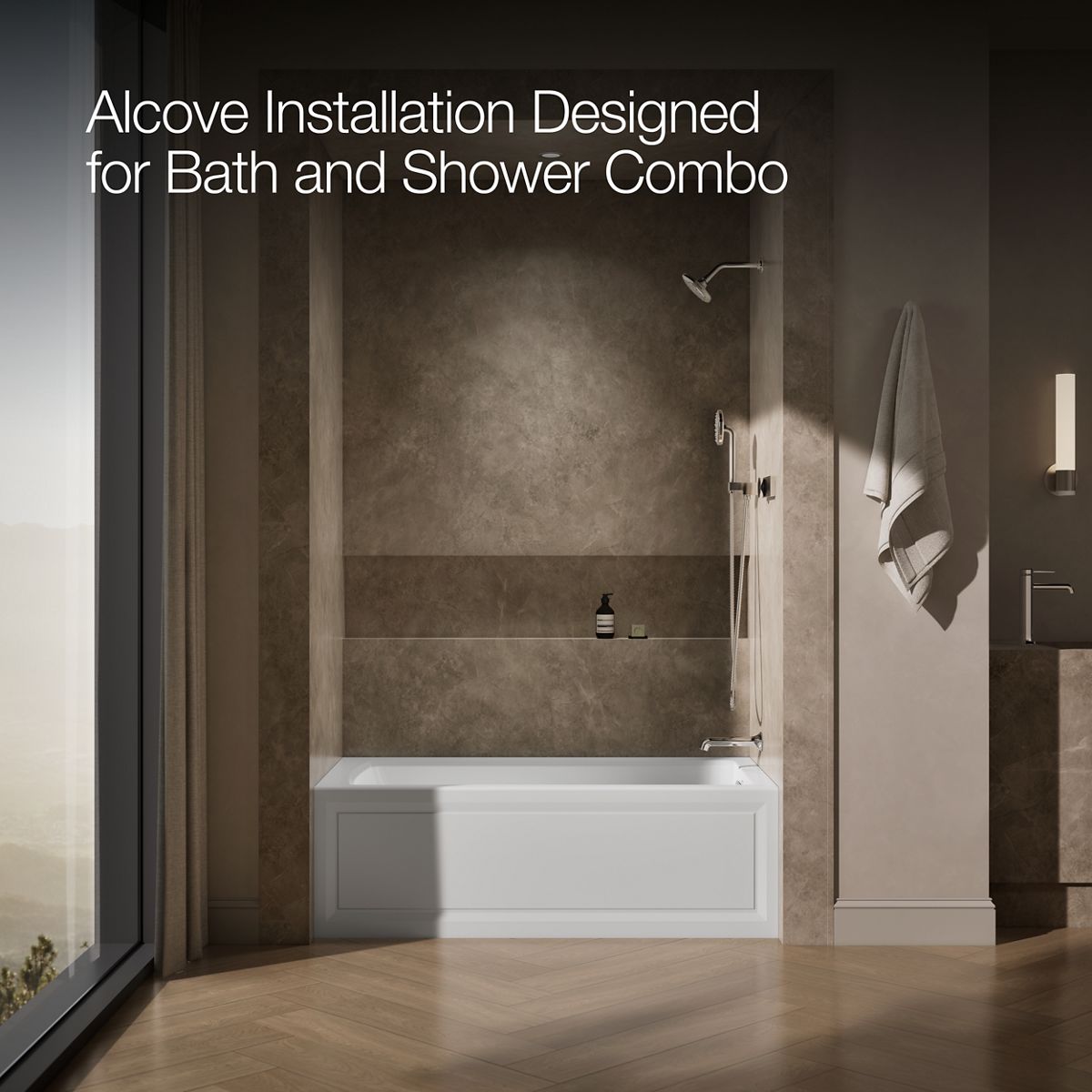 5906-archer-60-x-32-alcove-heated-bubblemassage-air-bath-right-drain-16.jpg Archer® 60" x 32" alcove Heated BubbleMassage™ air bath, right drain