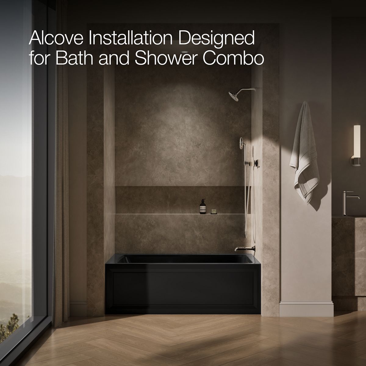 5906-archer-60-x-32-alcove-heated-bubblemassage-air-bath-right-drain-17.jpg Archer® 60" x 32" alcove Heated BubbleMassage™ air bath, right drain
