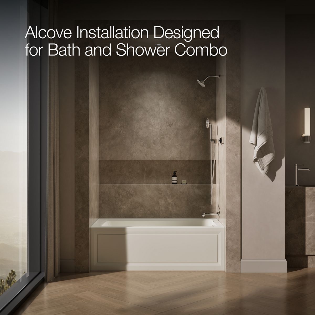 5906-archer-60-x-32-alcove-heated-bubblemassage-air-bath-right-drain-19.jpg Archer® 60" x 32" alcove Heated BubbleMassage™ air bath, right drain
