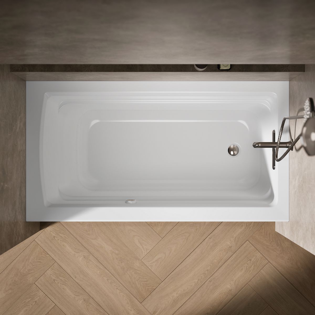 5906-archer-60-x-32-alcove-heated-bubblemassage-air-bath-right-drain-24.jpg Archer® 60" x 32" alcove Heated BubbleMassage™ air bath, right drain