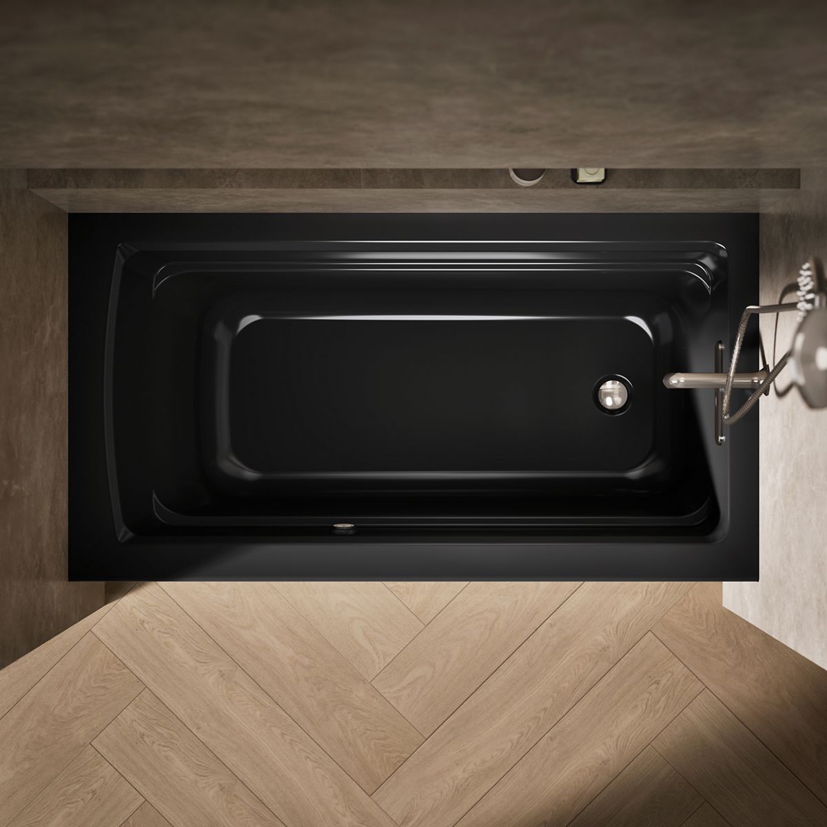 5906-archer-60-x-32-alcove-heated-bubblemassage-air-bath-right-drain-25.jpg Archer® 60" x 32" alcove Heated BubbleMassage™ air bath, right drain