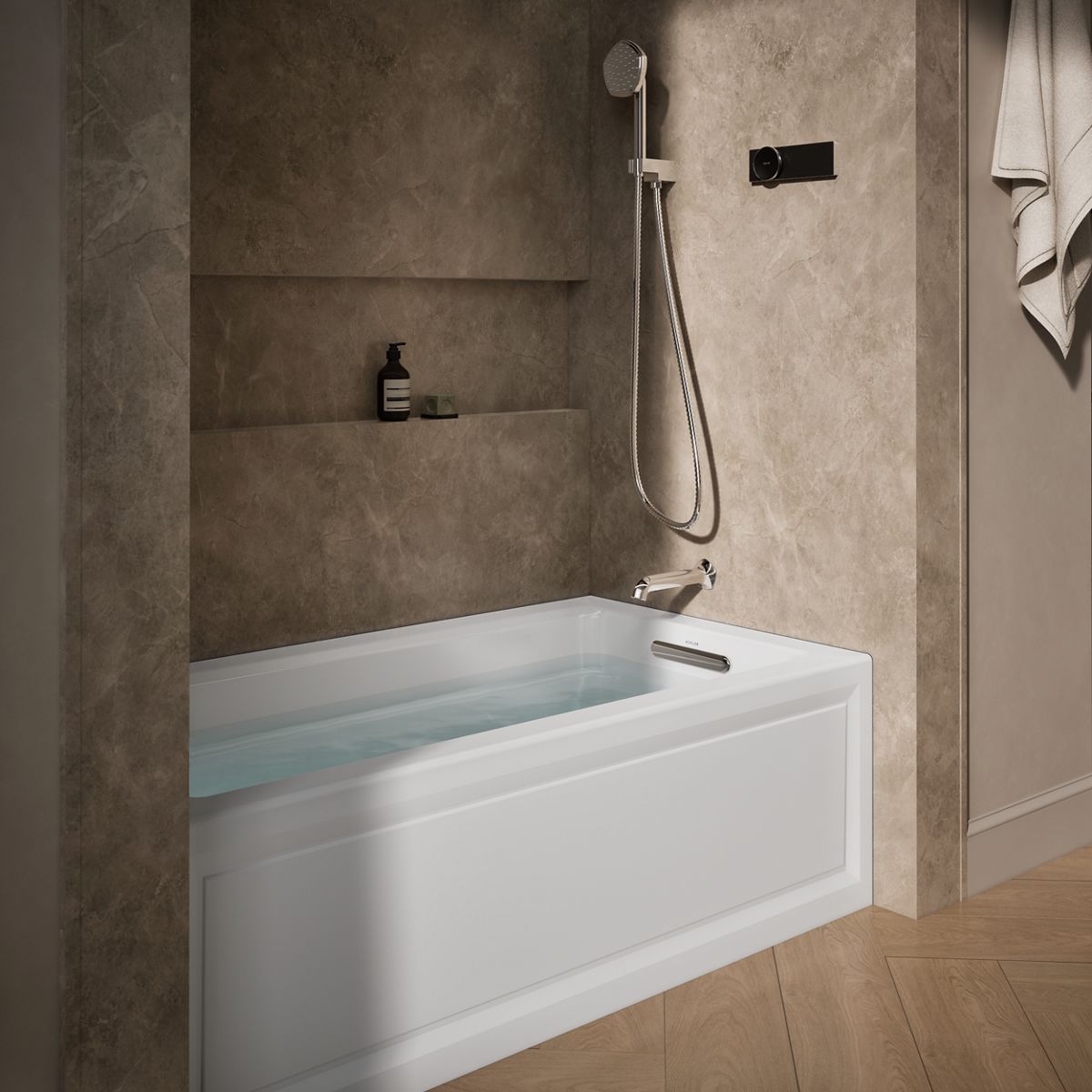 5906-archer-60-x-32-alcove-heated-bubblemassage-air-bath-right-drain-8.jpg Archer® 60" x 32" alcove Heated BubbleMassage™ air bath, right drain
