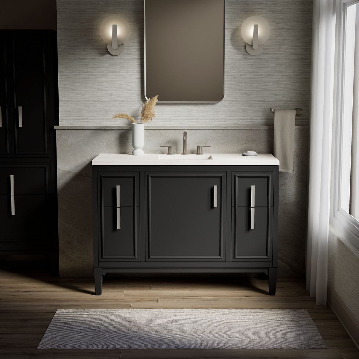 59108-southerk-48-bathroom-vanity-cabinet-with-sink-and-quartz-top-4.jpg Southerk® 48" bathroom vanity cabinet with sink and quartz top