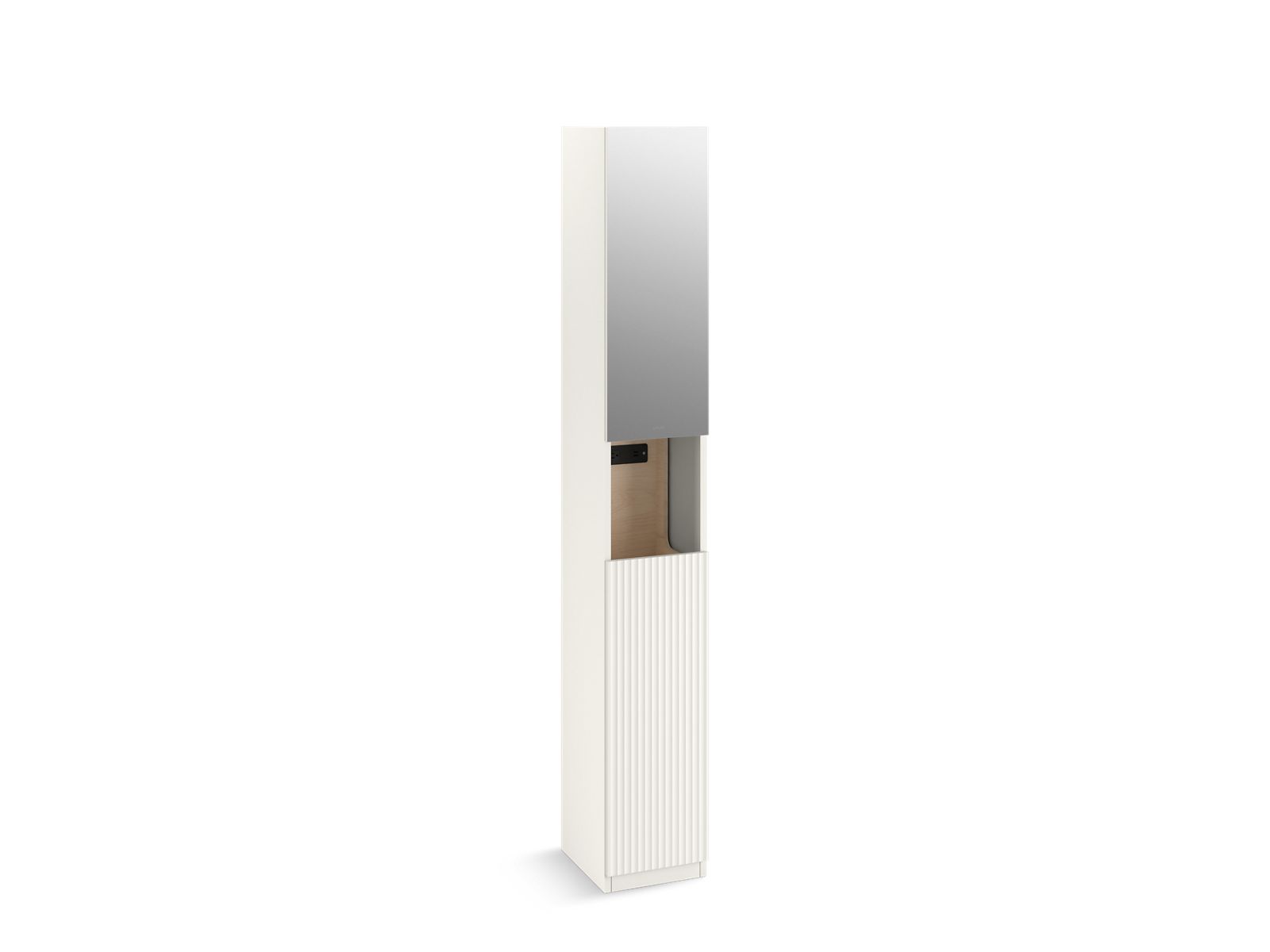 Spacity® 12" x 81" linen tower