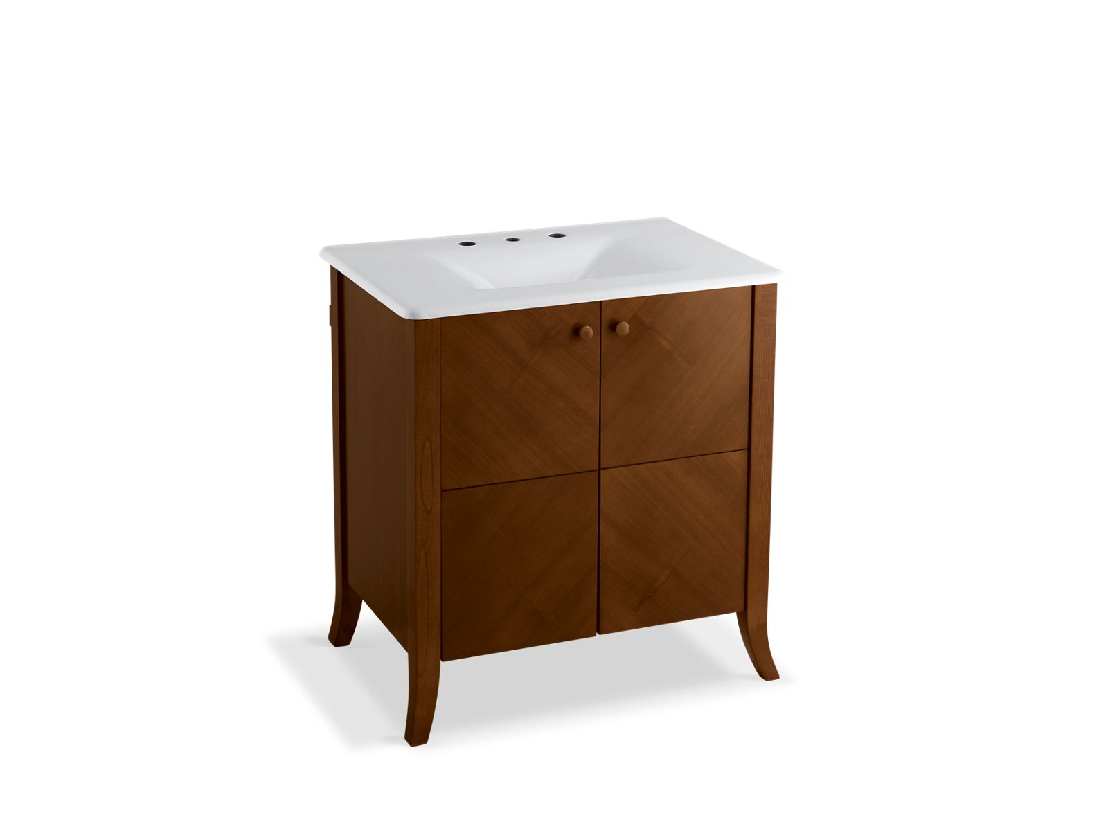 Clermont® 30" bathroom vanity cabinet