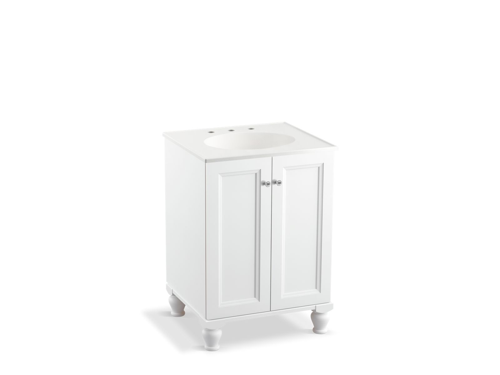 Damask® 24" bathroom vanity cabinet