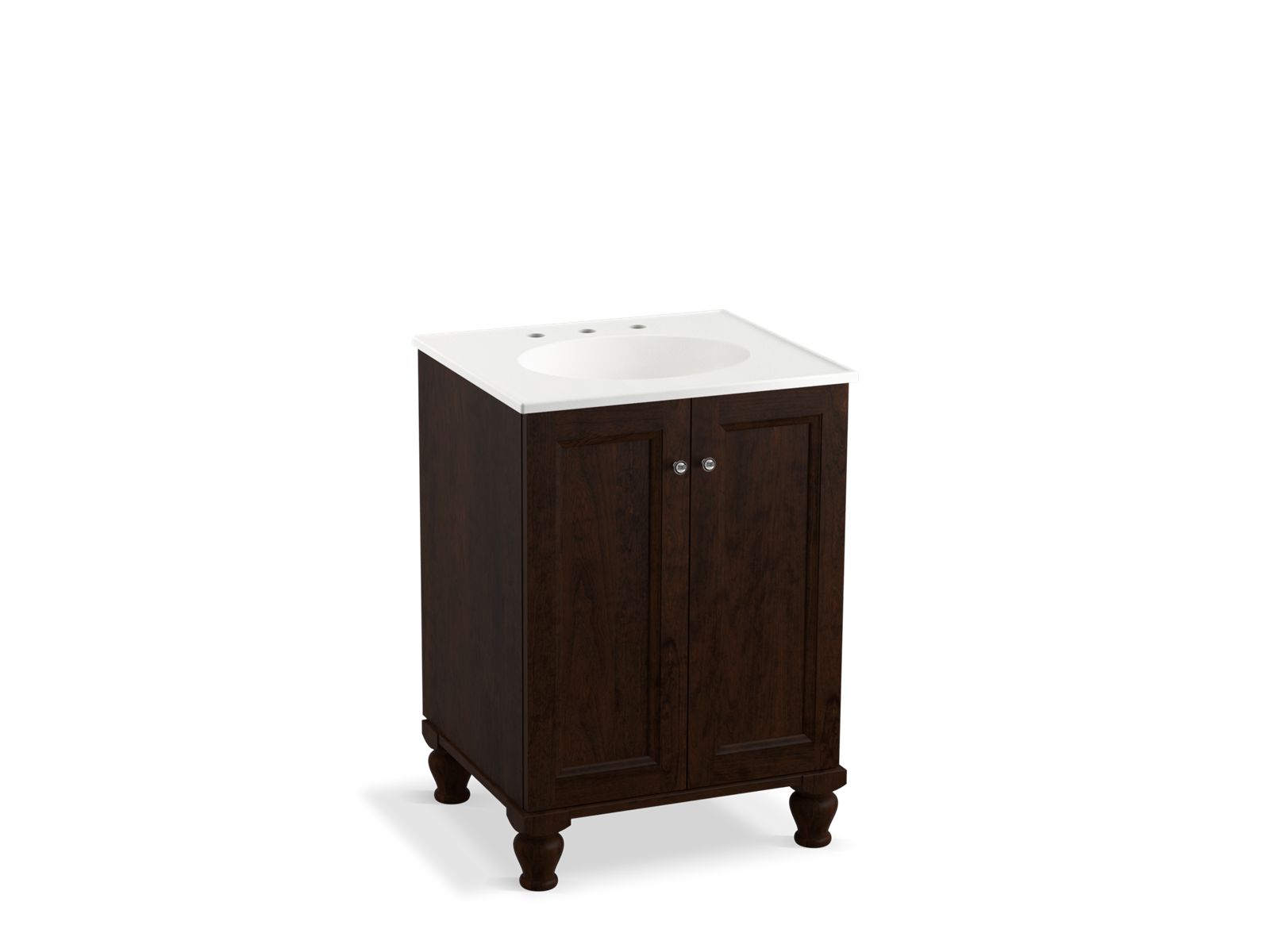 Damask® 24" bathroom vanity cabinet