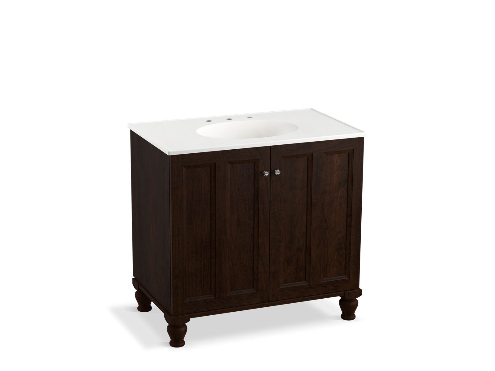 Damask® 36" bathroom vanity cabinet