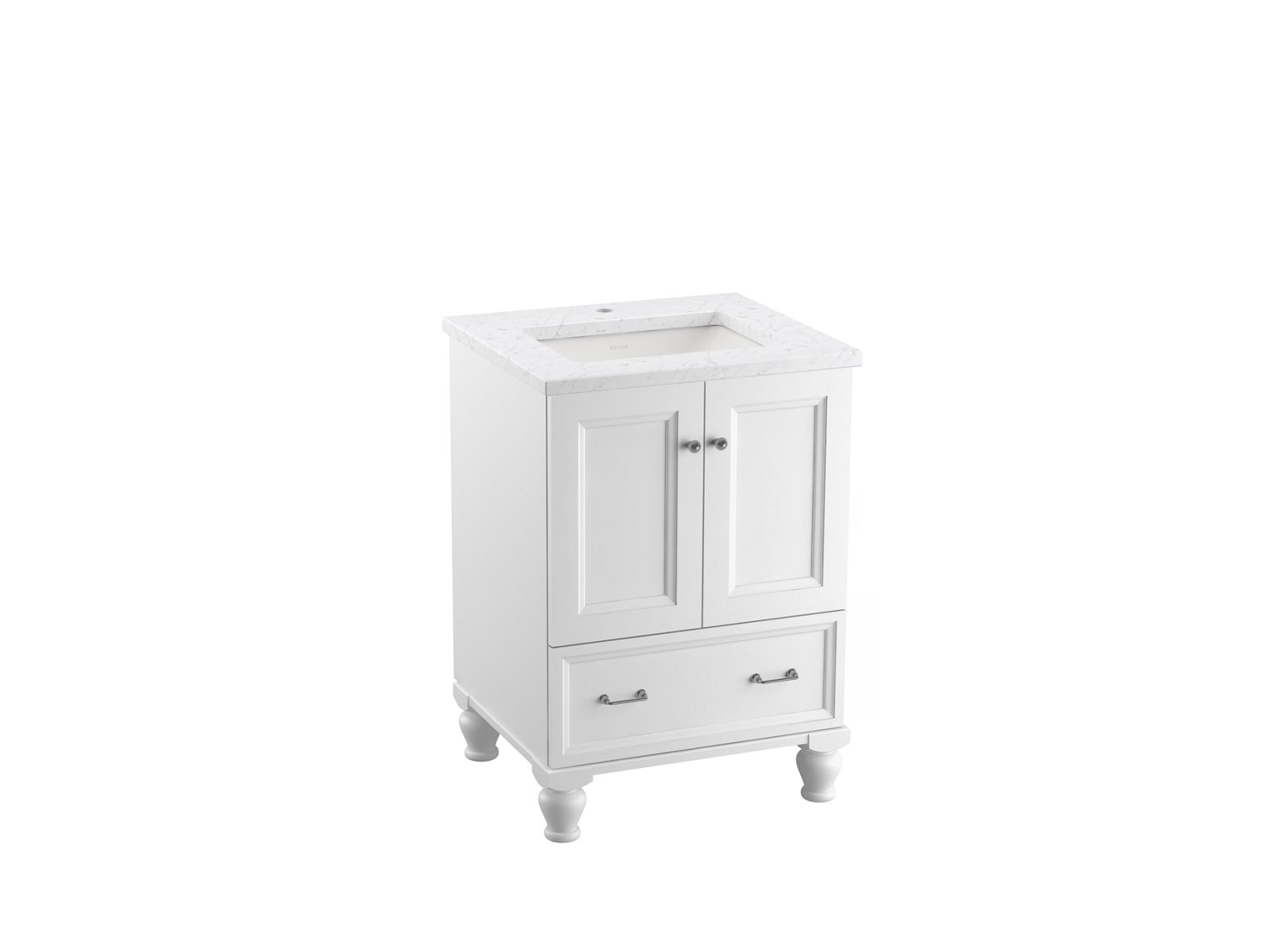 Damask® 24" bathroom vanity cabinet