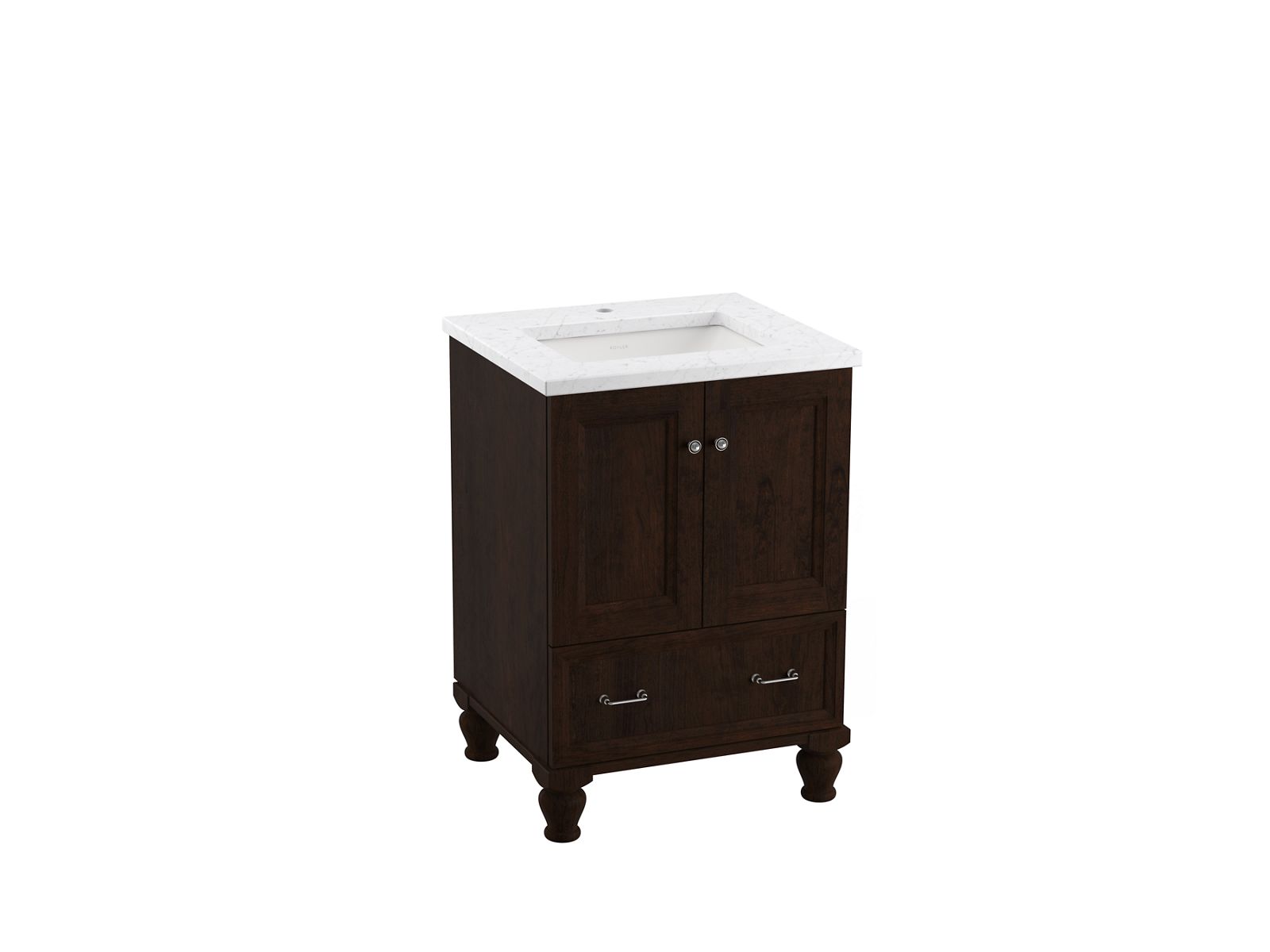 Damask® 24" bathroom vanity cabinet
