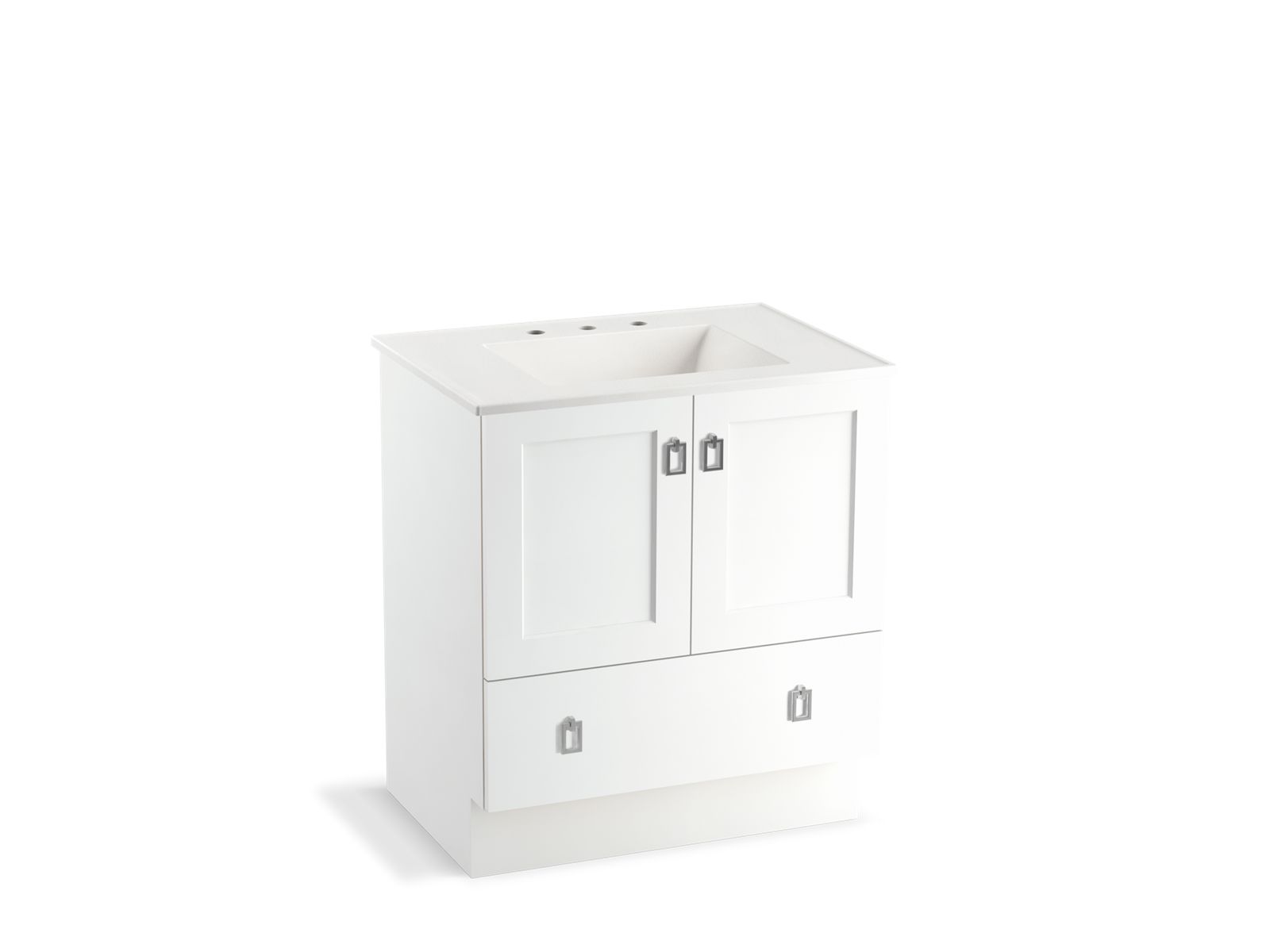 Poplin® 30" bathroom vanity cabinet