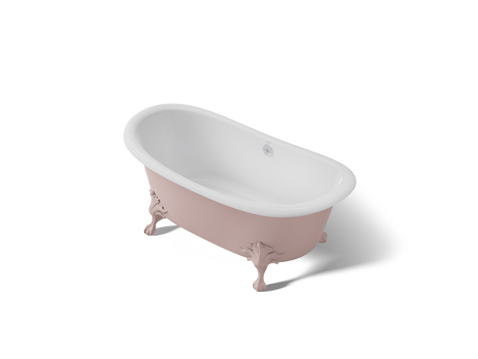 Artifacts™ 66-1/8" x 32-1/2" freestanding bath