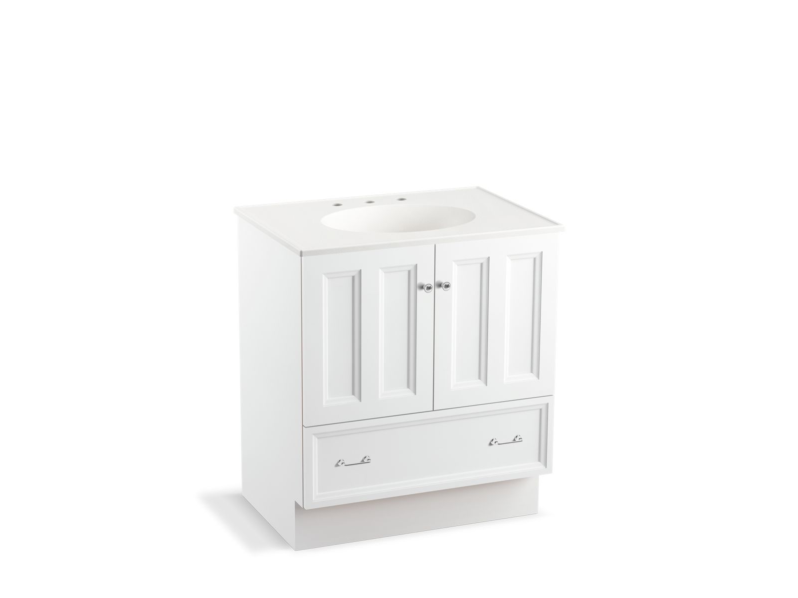 Damask® 30" bathroom vanity cabinet
