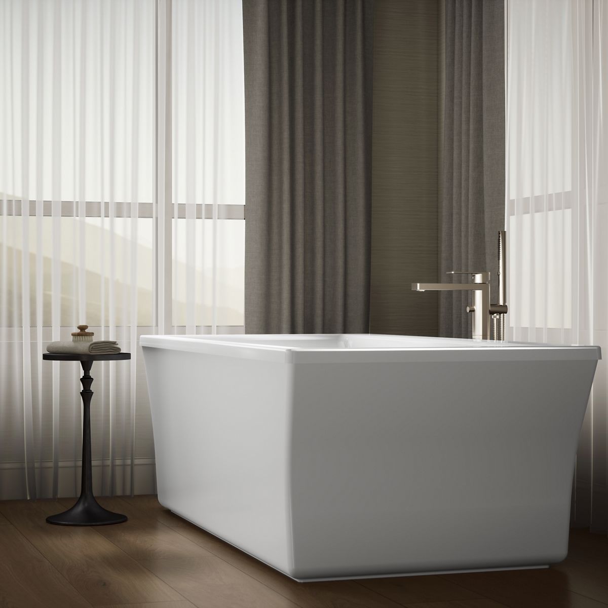 5958-stargaze-72-x-36-1-4-freestanding-bath-with-bask-heated-surface-and-fluted-shroud-15.jpg Stargaze® 72" x 36-1/4" freestanding bath with Bask® heated surface and fluted shroud