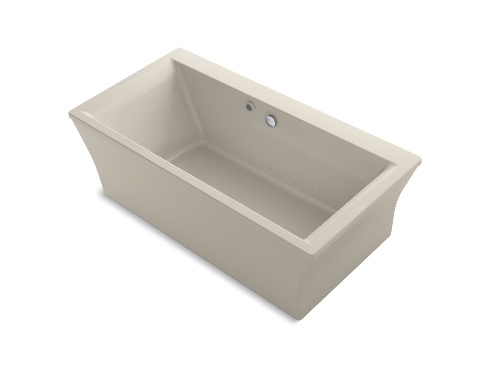 5958-stargaze-72-x-36-1-4-freestanding-bath-with-bask-heated-surface-and-fluted-shroud-2.jpg Stargaze® 72" x 36-1/4" freestanding bath with Bask® heated surface and fluted shroud