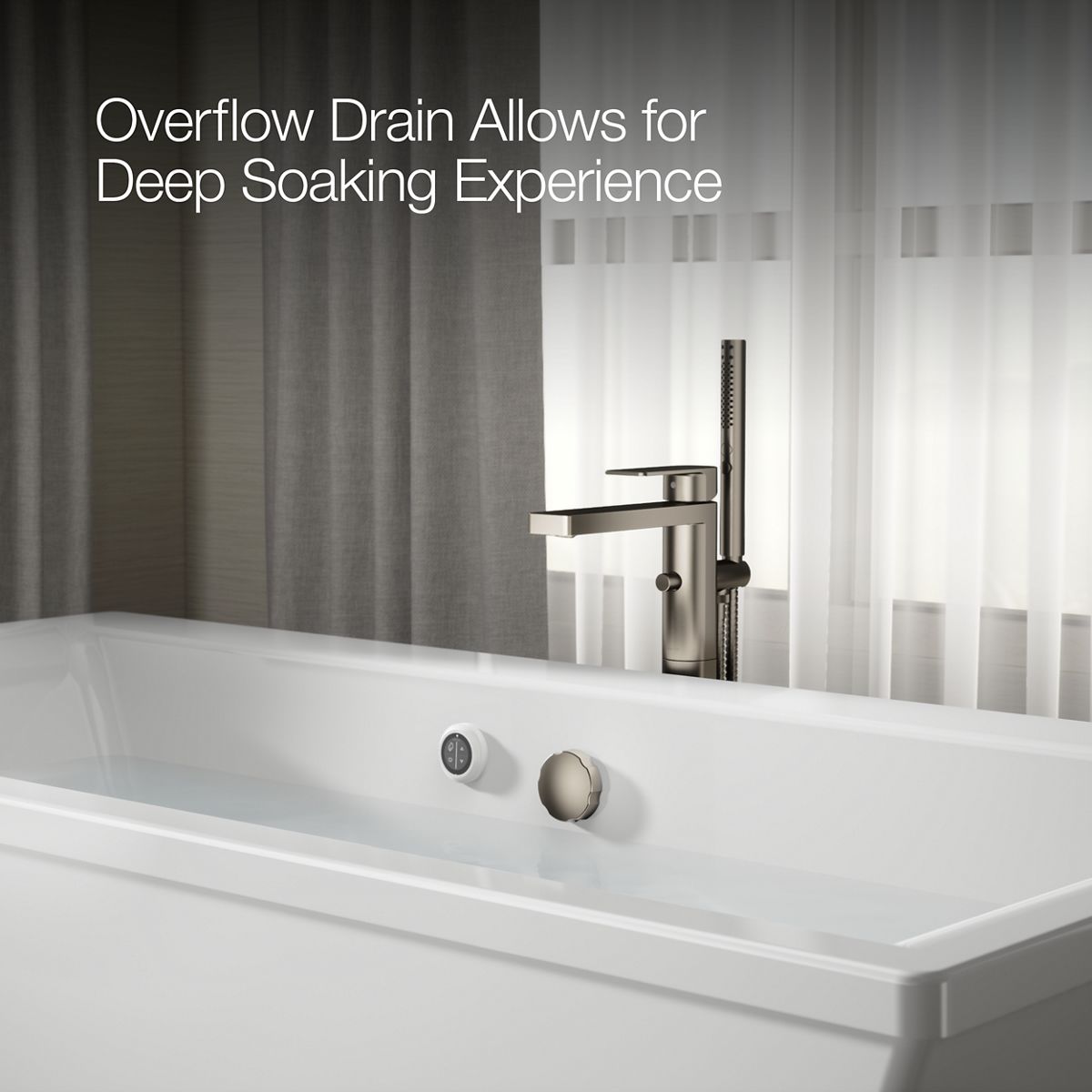 5958-stargaze-72-x-36-1-4-freestanding-bath-with-bask-heated-surface-and-fluted-shroud-6.jpg Stargaze® 72" x 36-1/4" freestanding bath with Bask® heated surface and fluted shroud