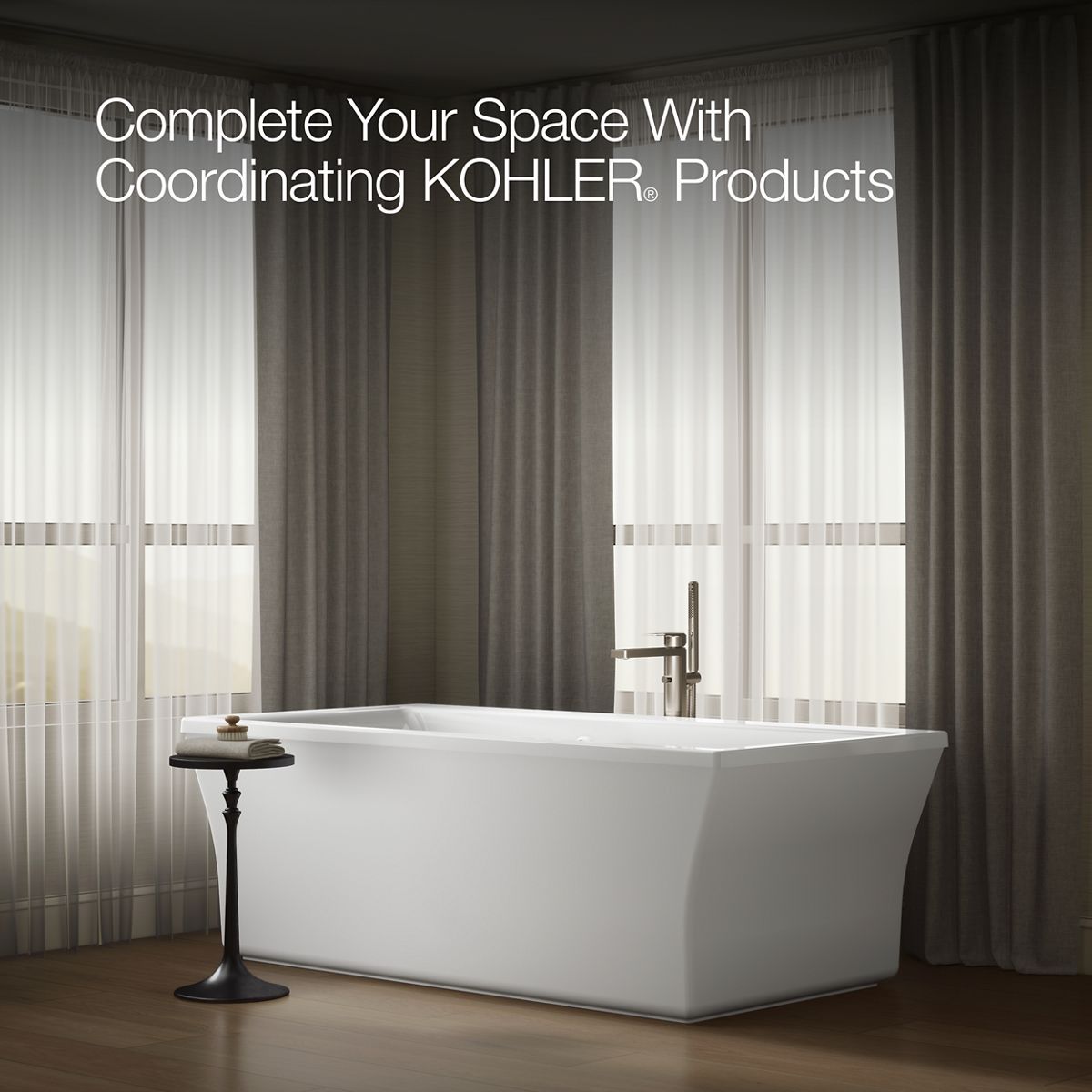 5958-stargaze-72-x-36-1-4-freestanding-bath-with-bask-heated-surface-and-fluted-shroud-7.jpg Stargaze® 72" x 36-1/4" freestanding bath with Bask® heated surface and fluted shroud