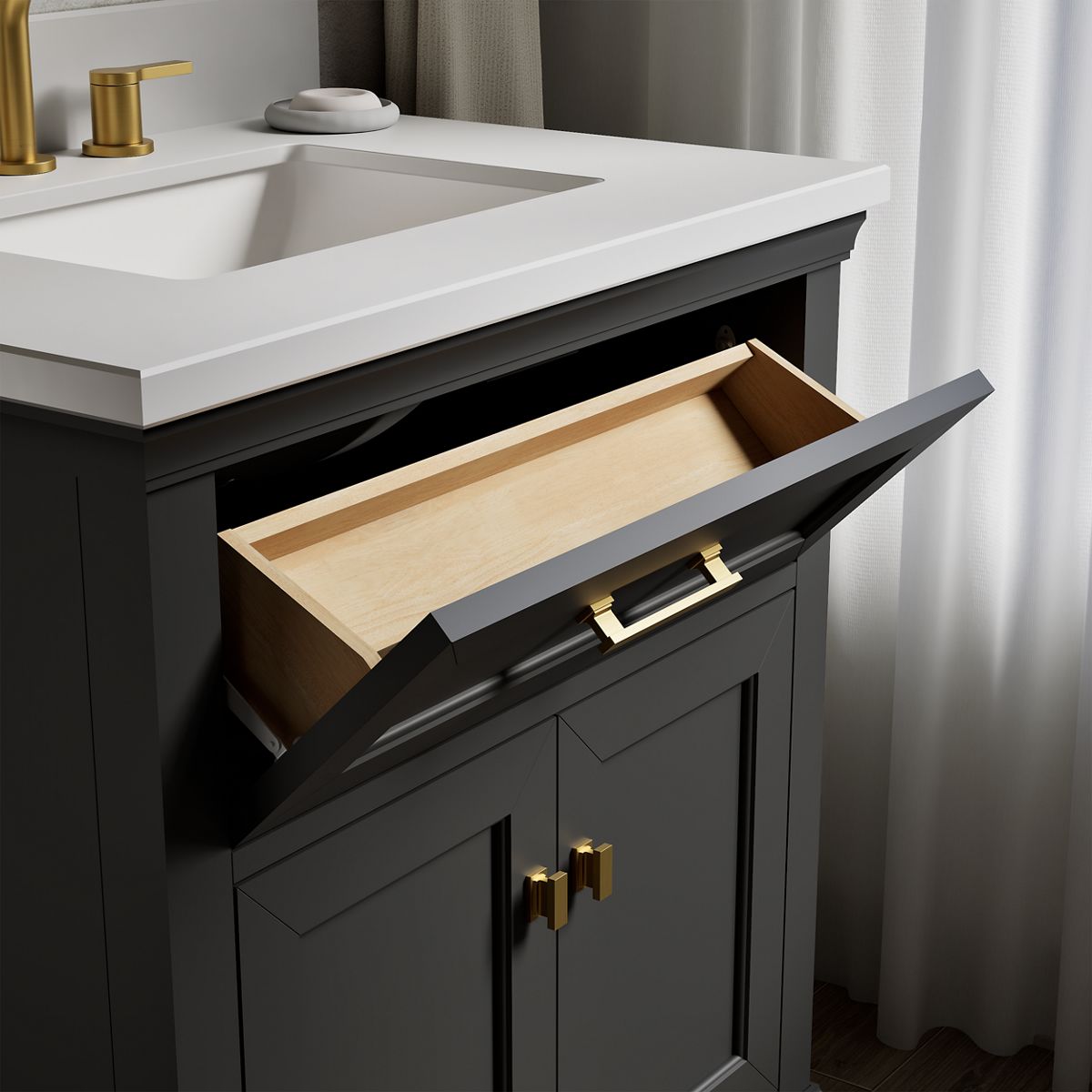 59626-charlemont-30-bathroom-vanity-cabinet-with-sink-and-quartz-top-59.jpg Charlemont™ 30" bathroom vanity cabinet with sink and quartz top