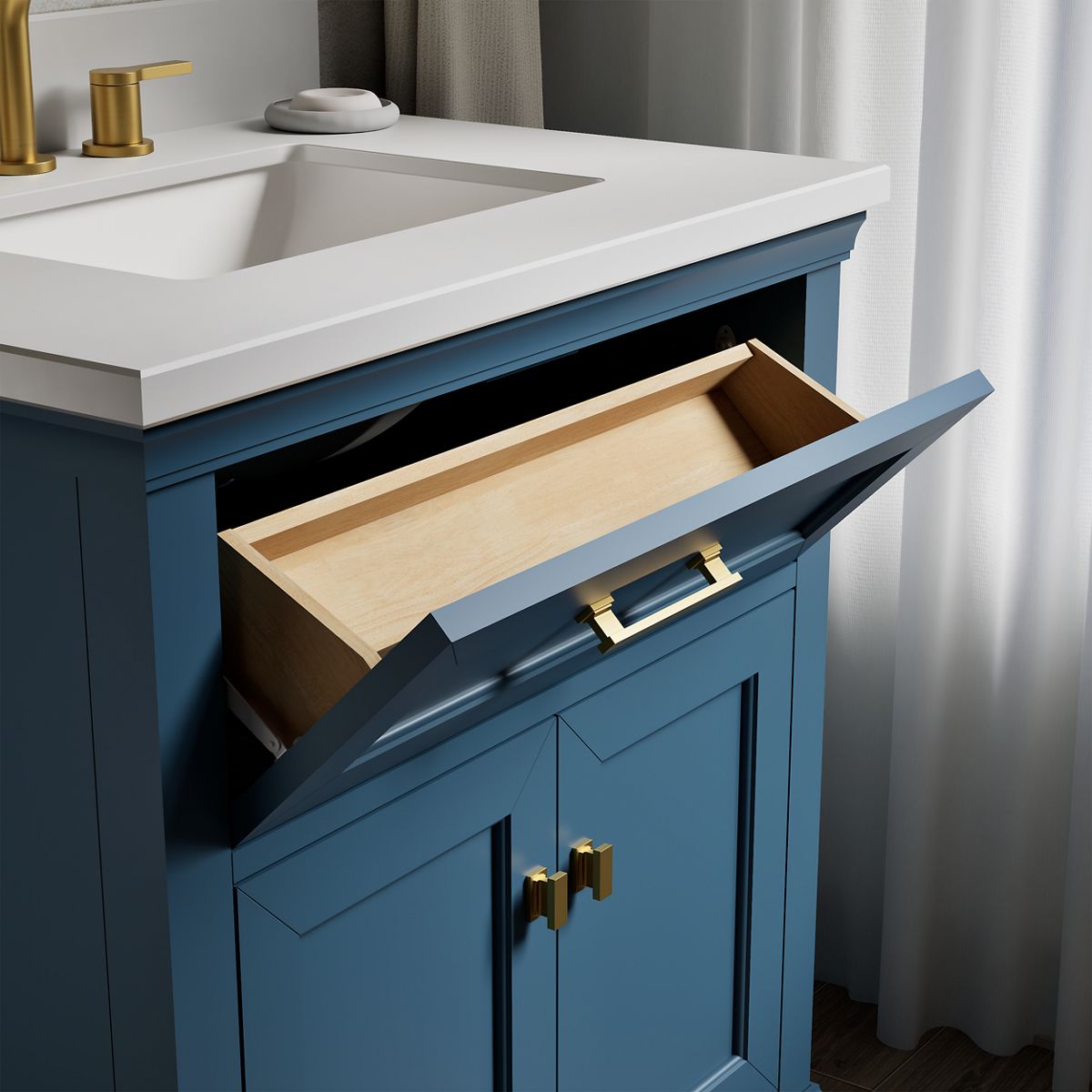 59626-charlemont-30-bathroom-vanity-cabinet-with-sink-and-quartz-top-60.jpg Charlemont™ 30" bathroom vanity cabinet with sink and quartz top