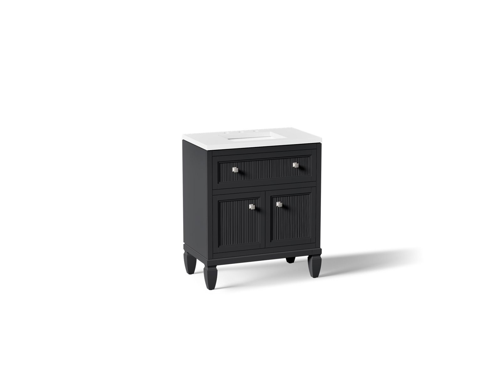 59643-hearthaven-30-bathroom-vanity-cabinet-with-sink-and-quartz-top-2.jpg Hearthaven® 30" bathroom vanity cabinet with sink and quartz top
