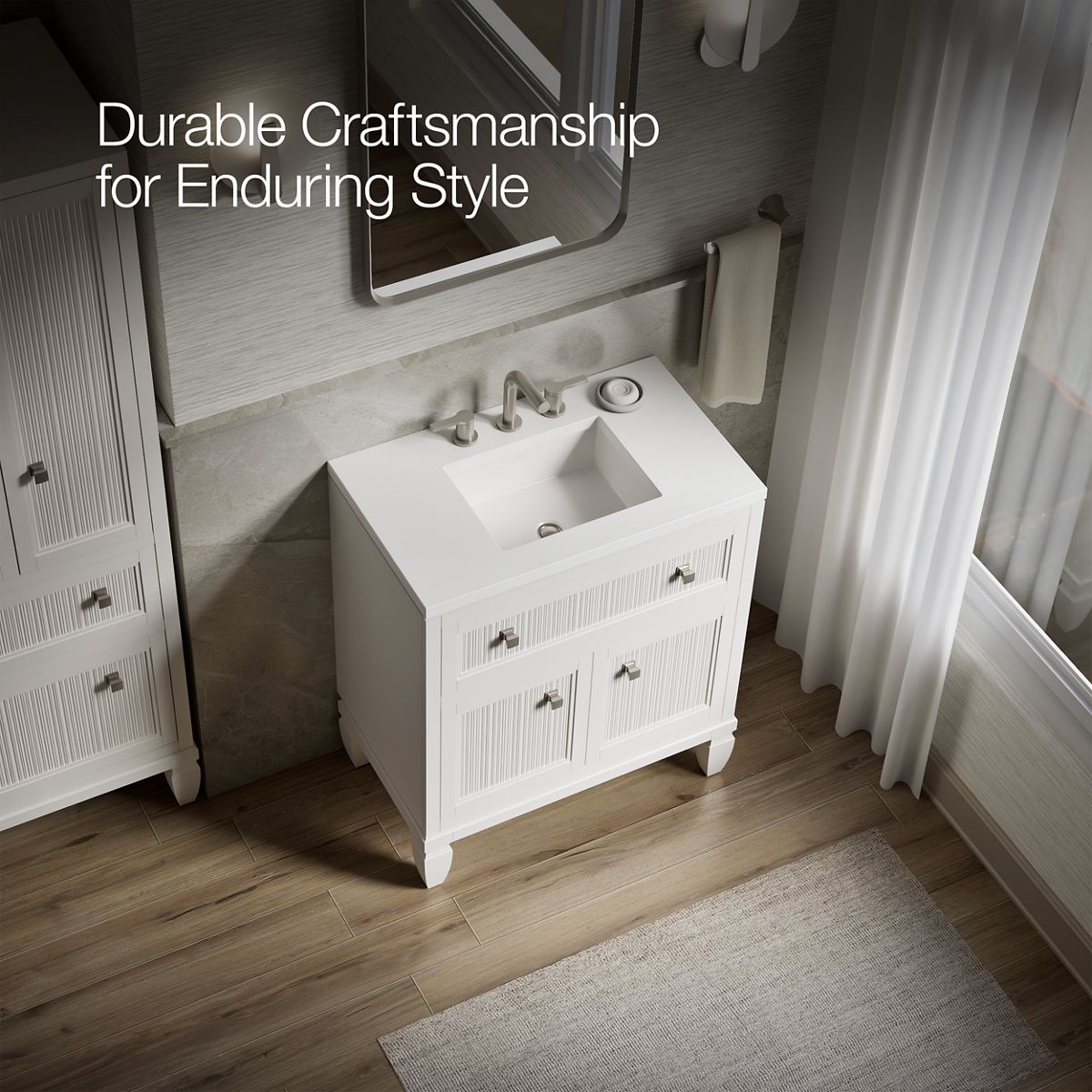 59643-hearthaven-30-bathroom-vanity-cabinet-with-sink-and-quartz-top-23.jpg Hearthaven® 30" bathroom vanity cabinet with sink and quartz top