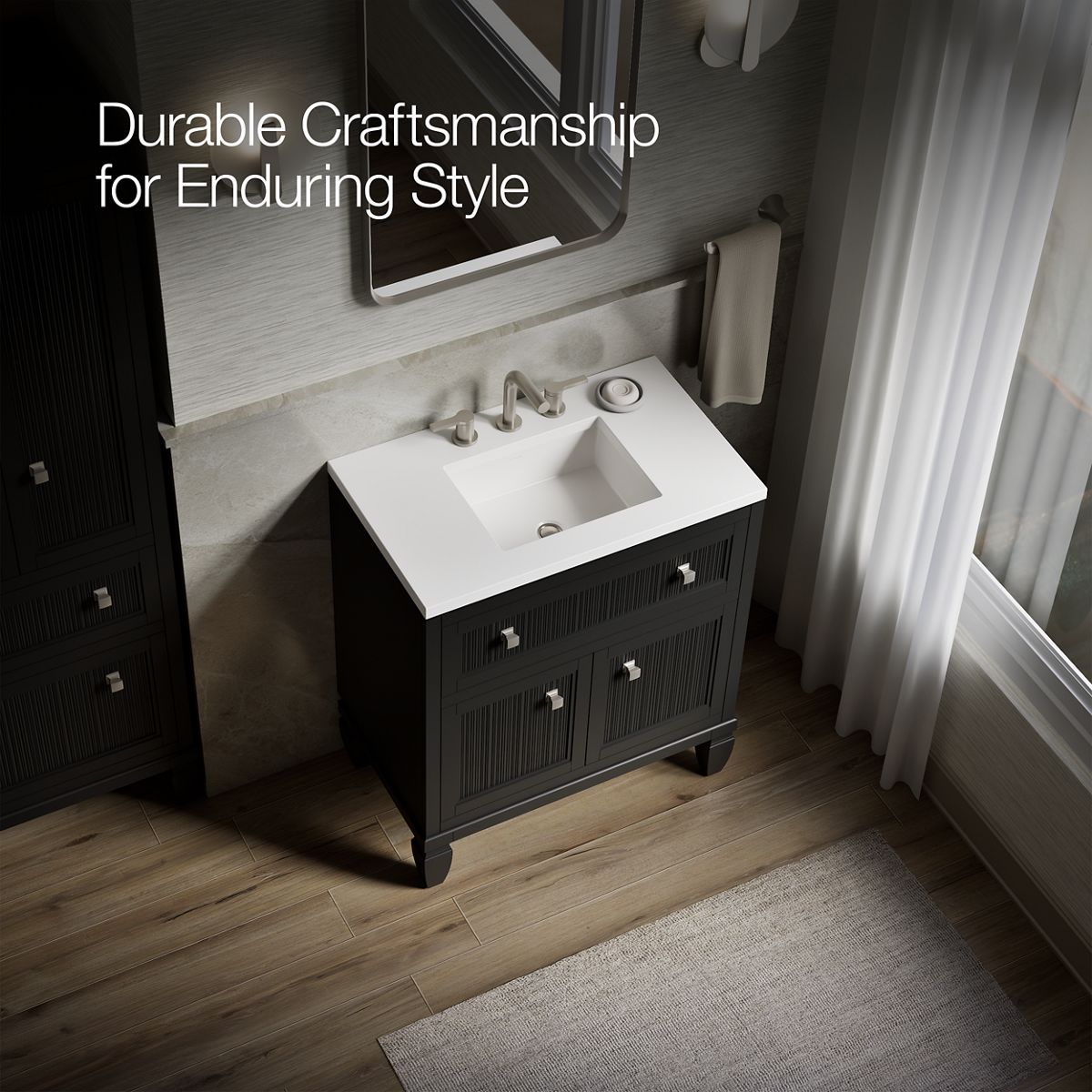 59643-hearthaven-30-bathroom-vanity-cabinet-with-sink-and-quartz-top-24.jpg Hearthaven® 30" bathroom vanity cabinet with sink and quartz top