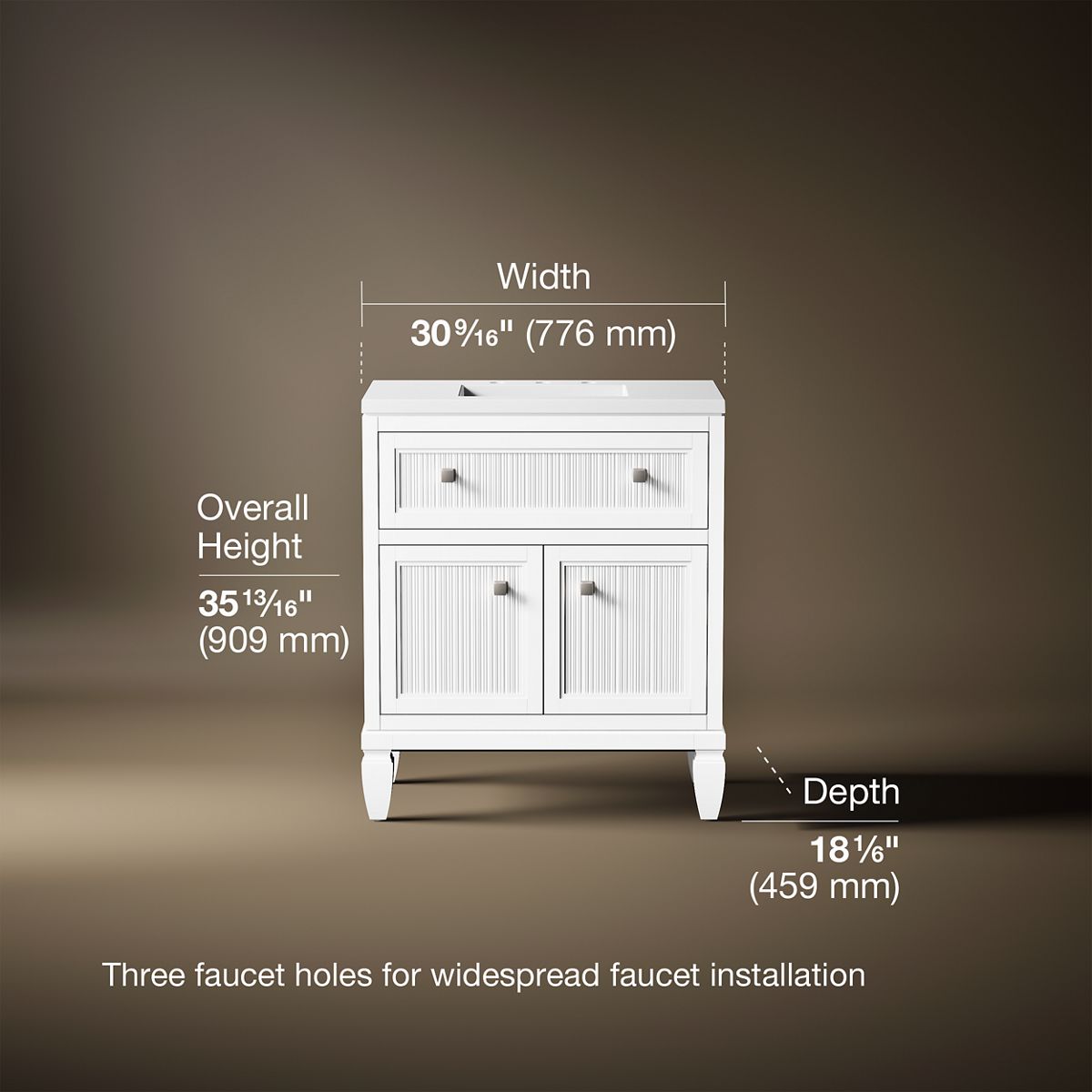 59643-hearthaven-30-bathroom-vanity-cabinet-with-sink-and-quartz-top-5.jpg Hearthaven® 30" bathroom vanity cabinet with sink and quartz top
