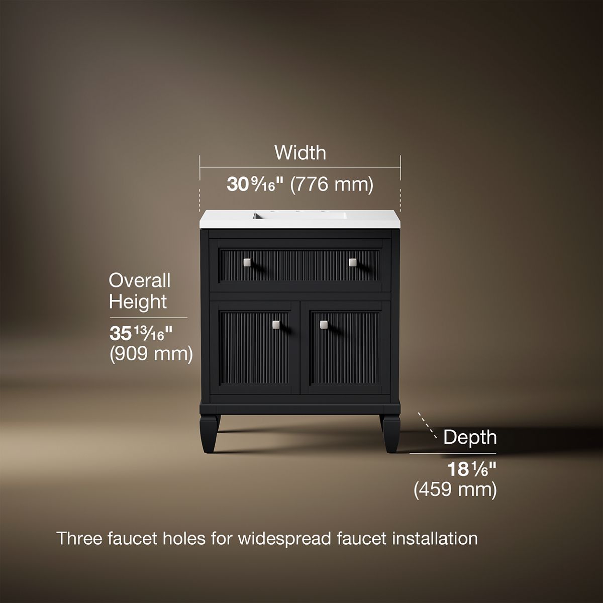 59643-hearthaven-30-bathroom-vanity-cabinet-with-sink-and-quartz-top-6.jpg Hearthaven® 30" bathroom vanity cabinet with sink and quartz top