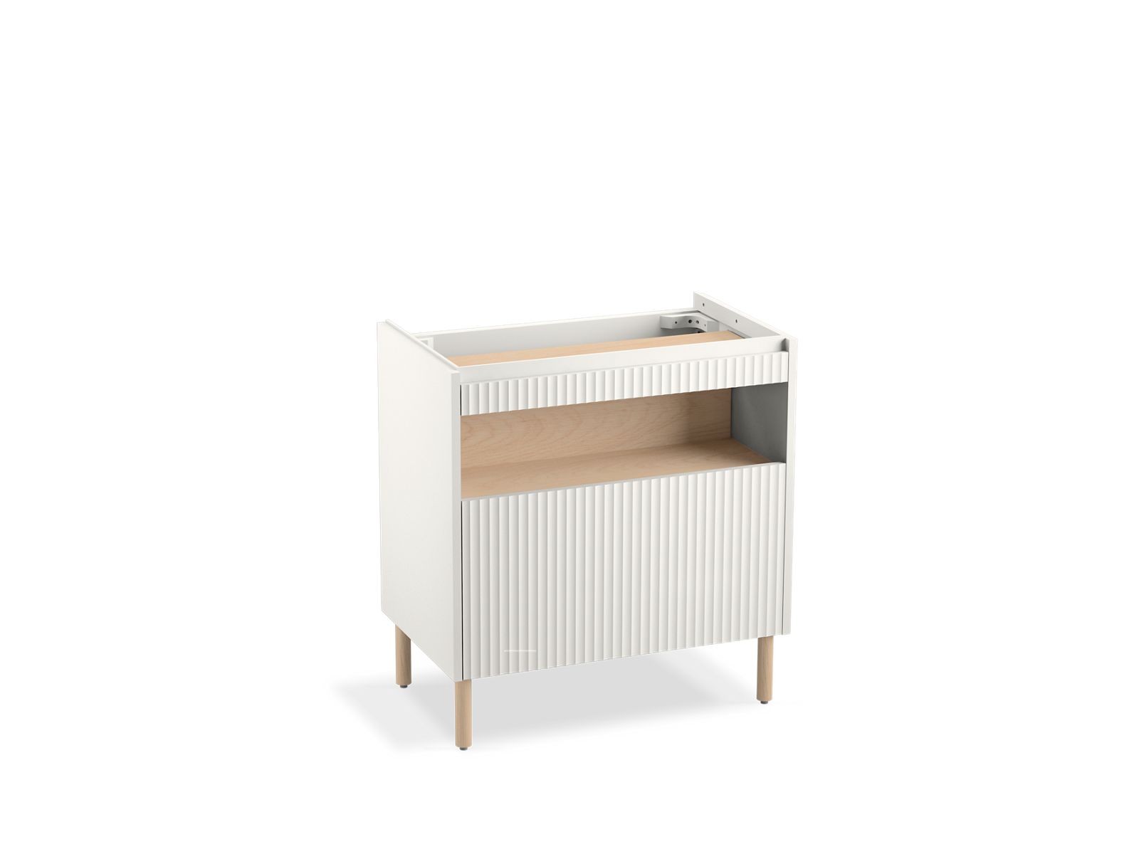 Spacity® 28-3/4" wall-hung bathroom vanity cabinet