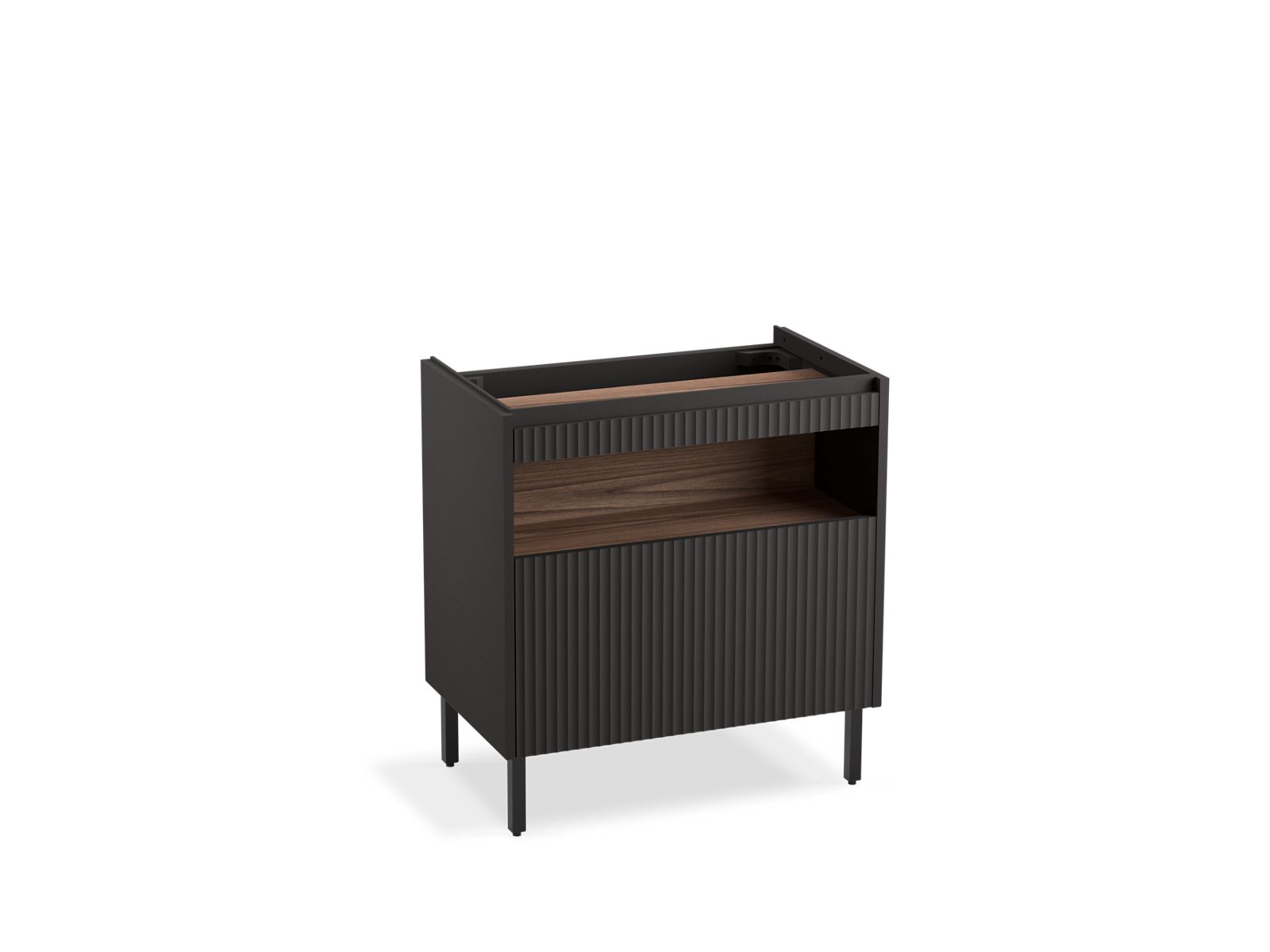 Spacity® 28-3/4" wall-hung bathroom vanity cabinet