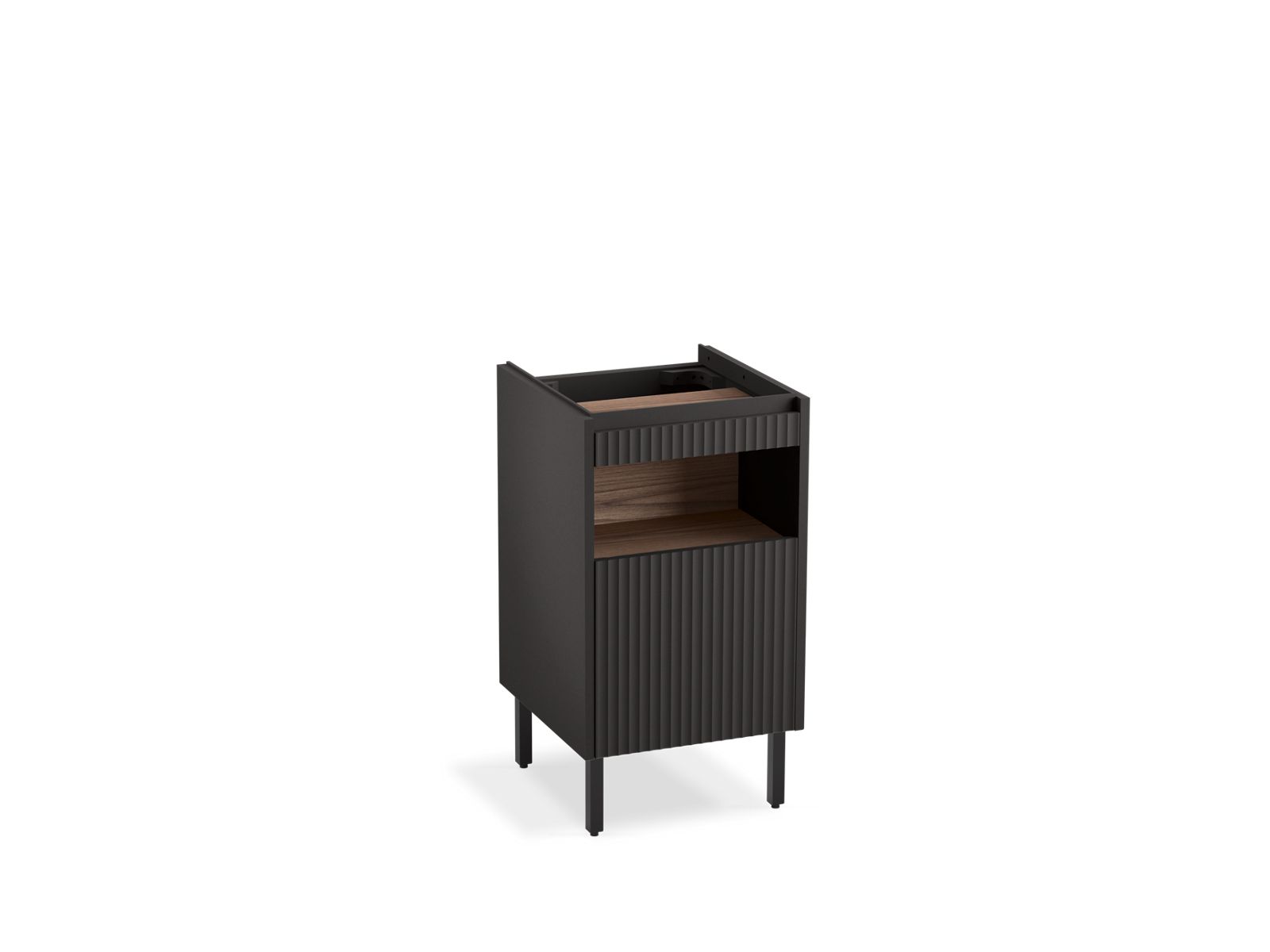 Spacity® 16-3/4" wall-hung bathroom vanity cabinet