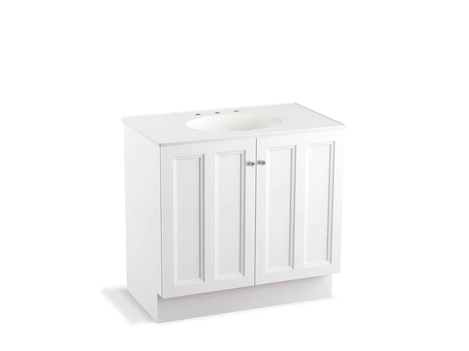 Damask® 36" bathroom vanity cabinet