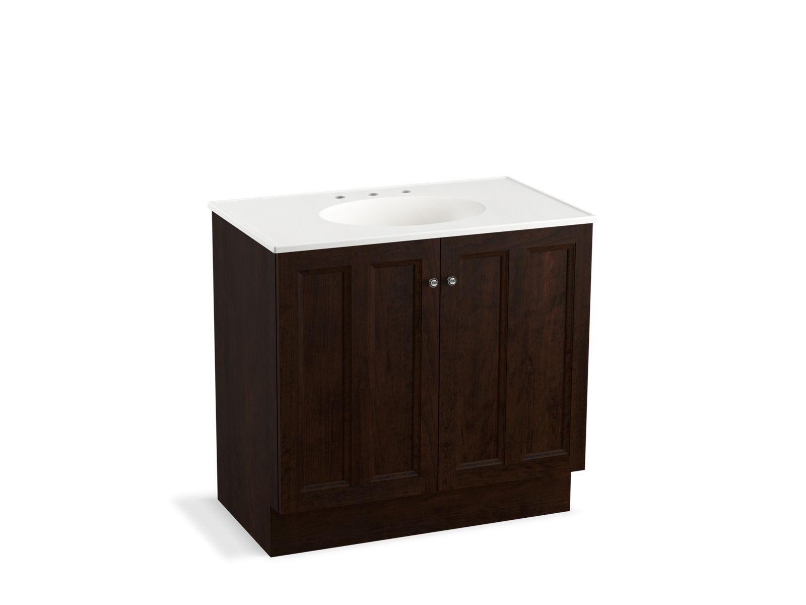 Damask® 36" bathroom vanity cabinet
