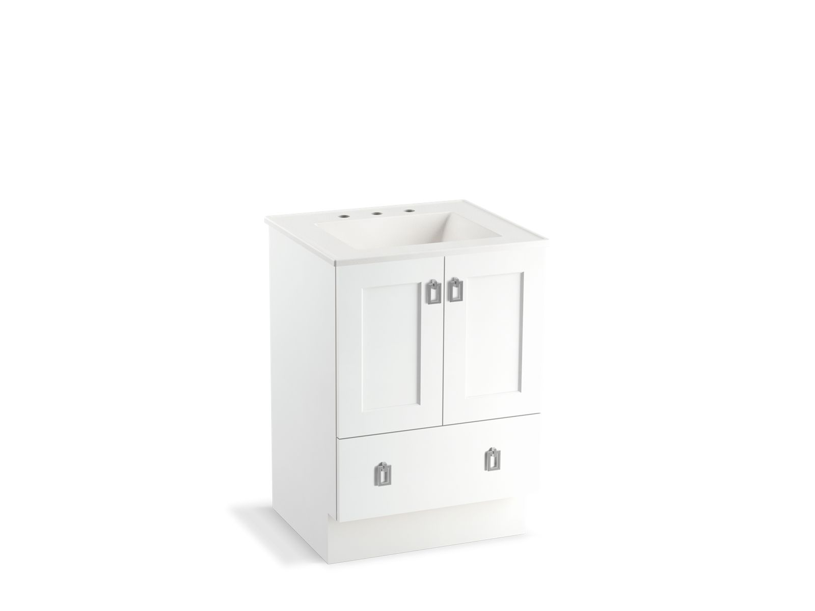 Poplin® 24" bathroom vanity cabinet